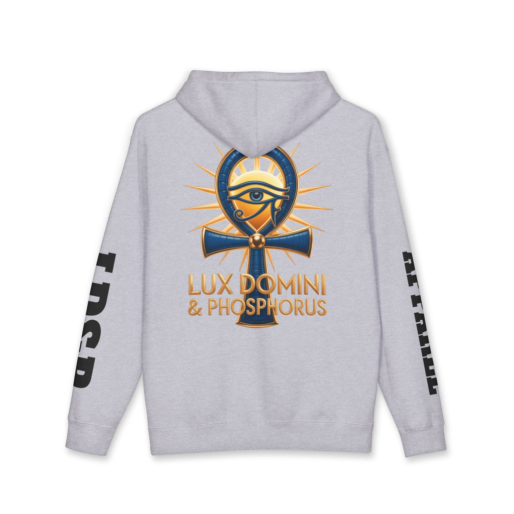 Lux Domini and Phosphorus Heavyweight Hooded Sweatshirt