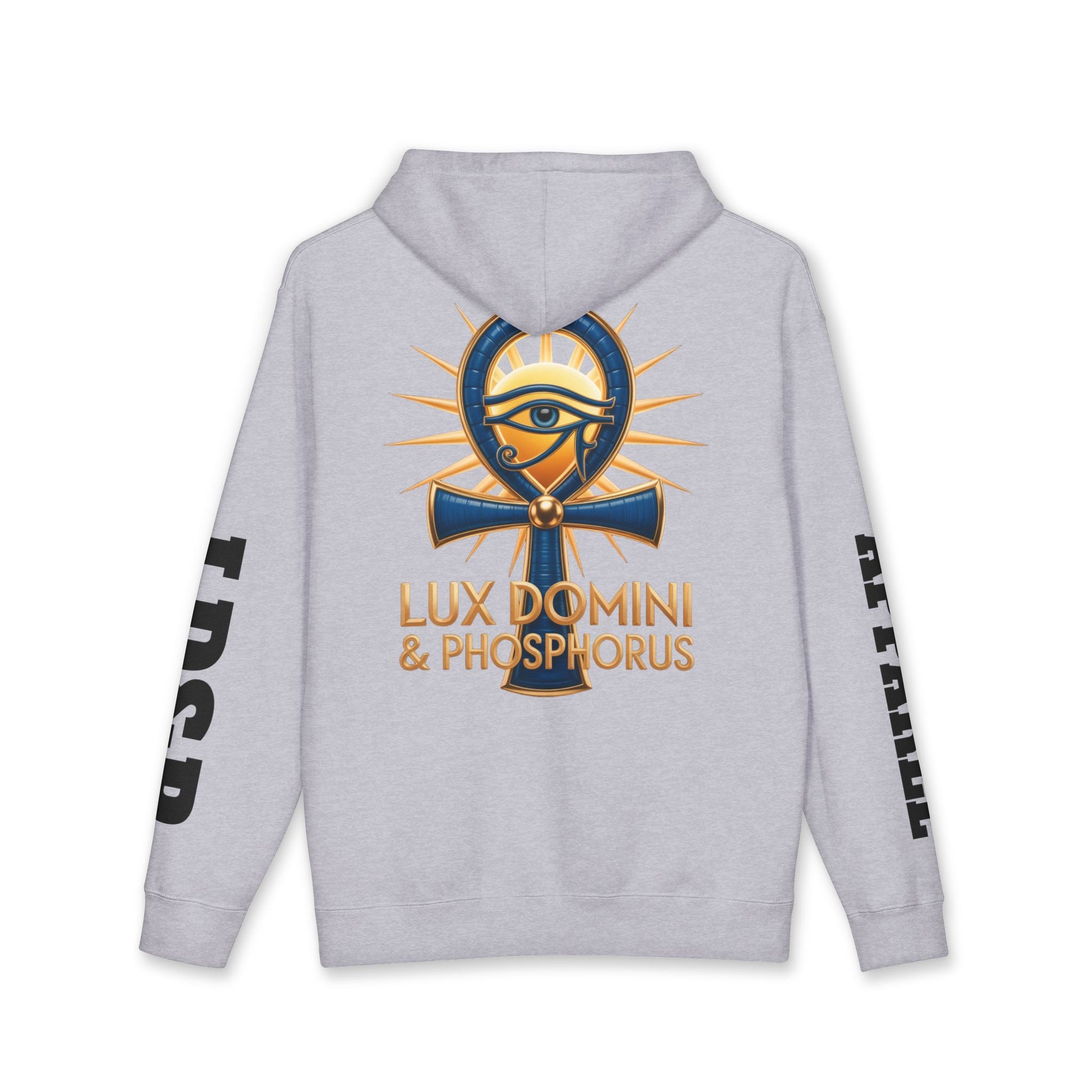 Lux Domini and Phosphorus Heavyweight Hooded Sweatshirt