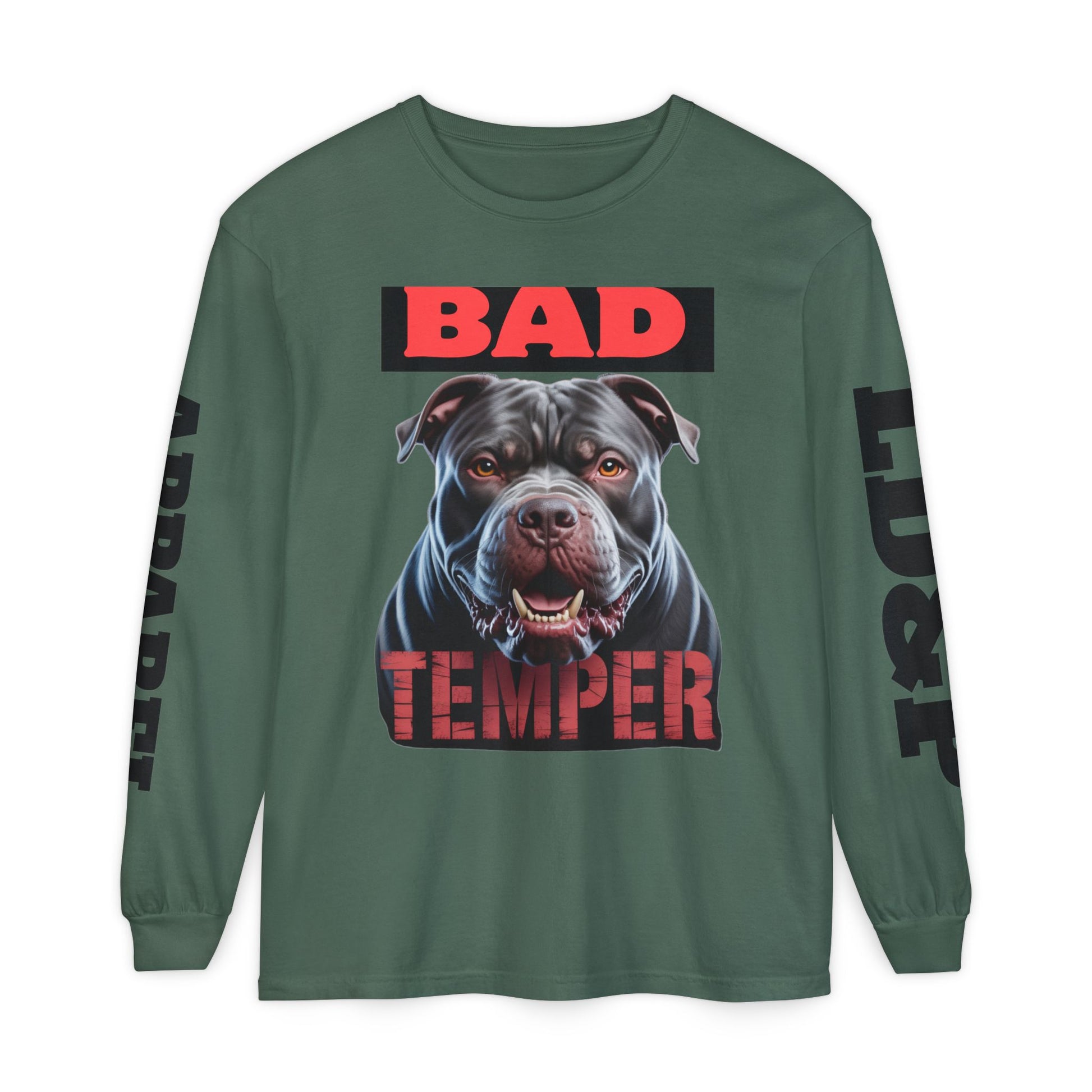 Long Sleeve T-Shirt - Bad Temper Design
