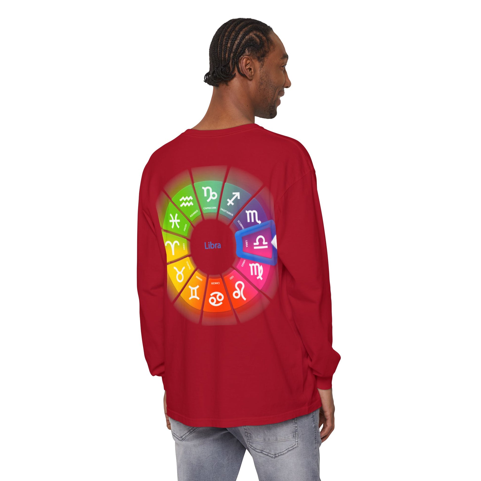 Libra Unisex Long Sleeve T-Shirt