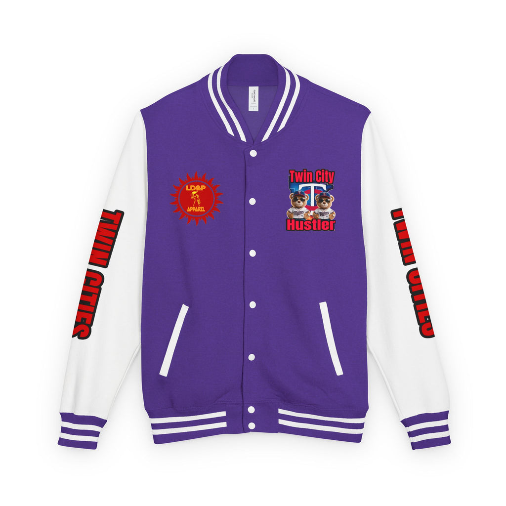 Letterman Jacket - Twin City HUSTLER