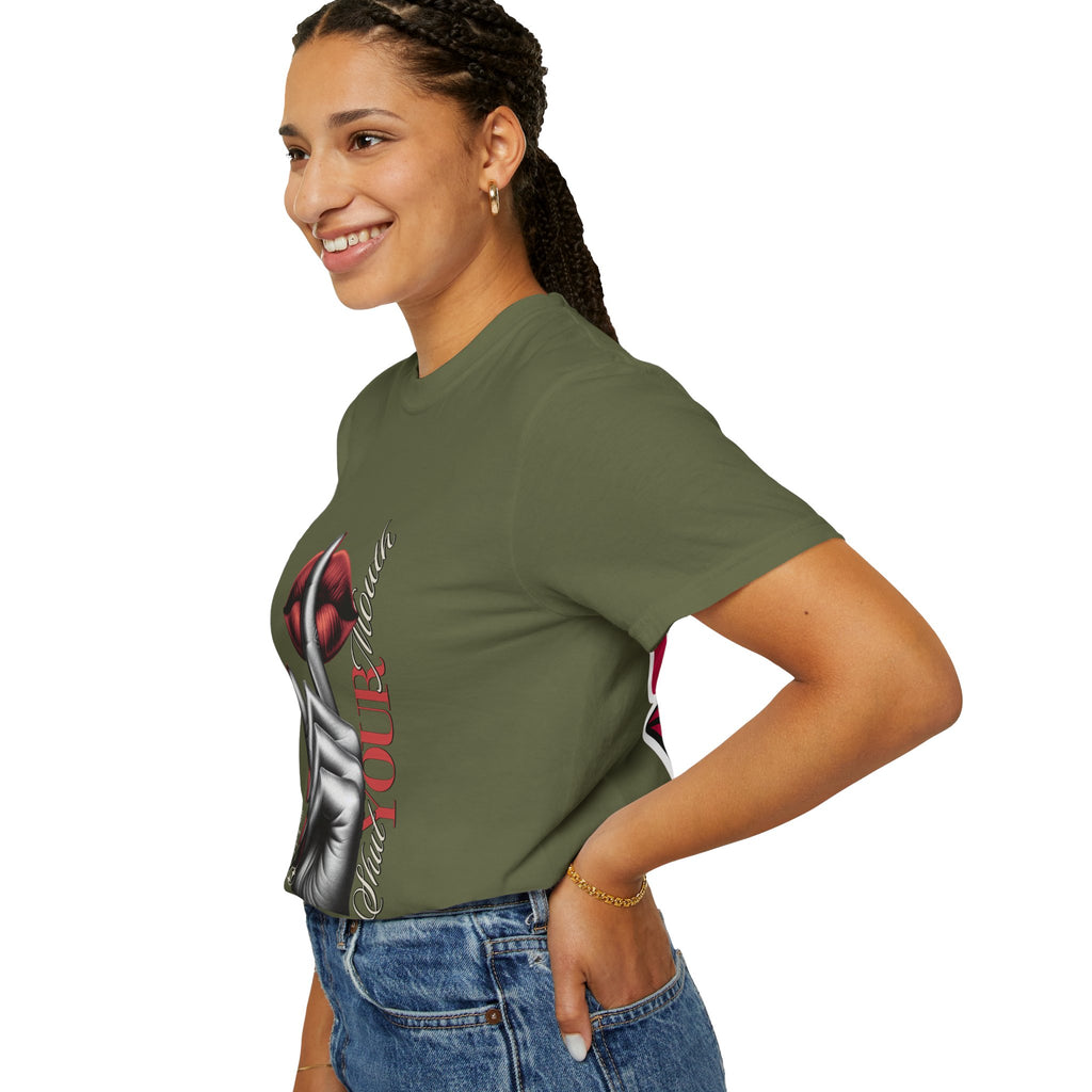 Dyed T-shirt - Big Moma Print