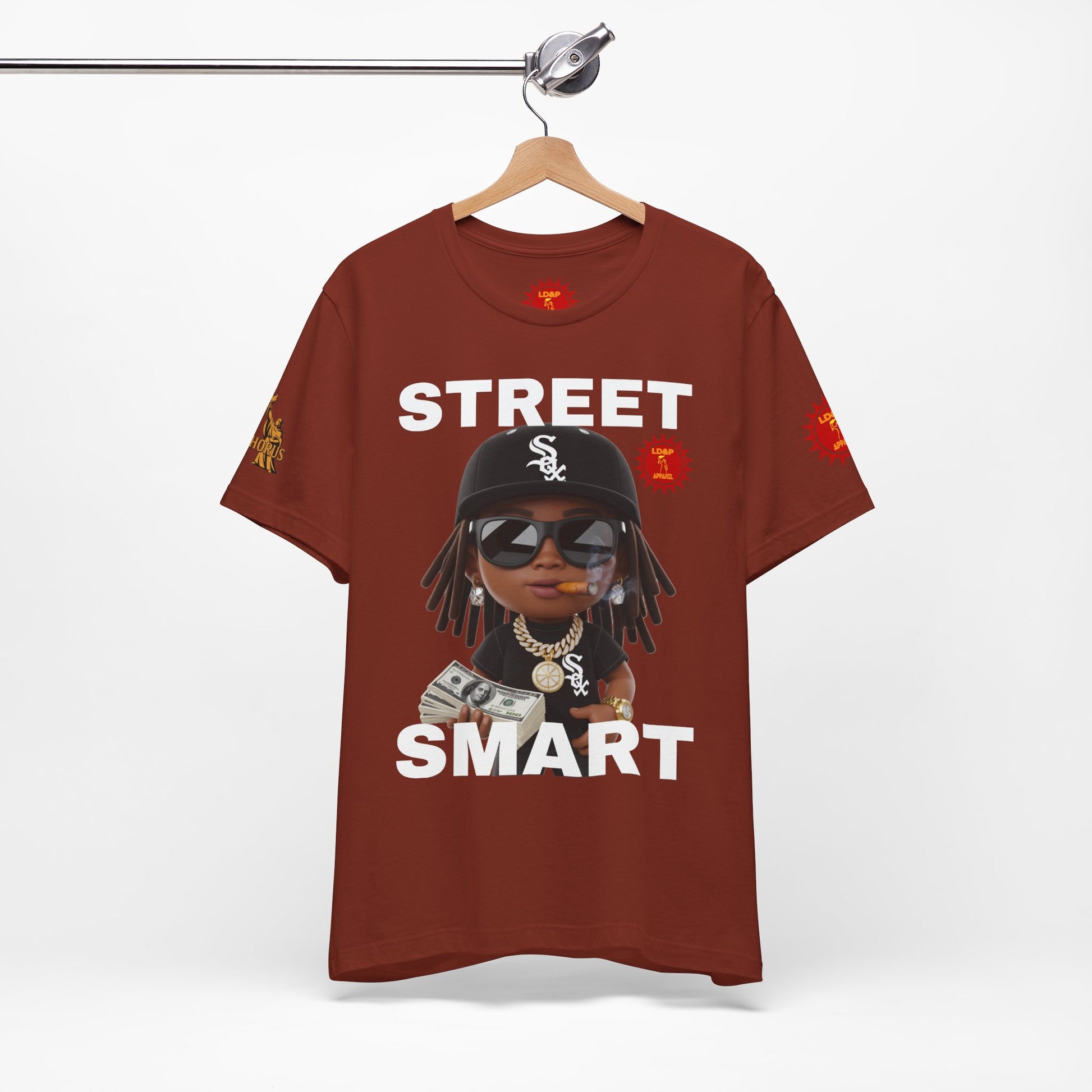 Street Smart Unisex Tee - LD&P Apparel Design