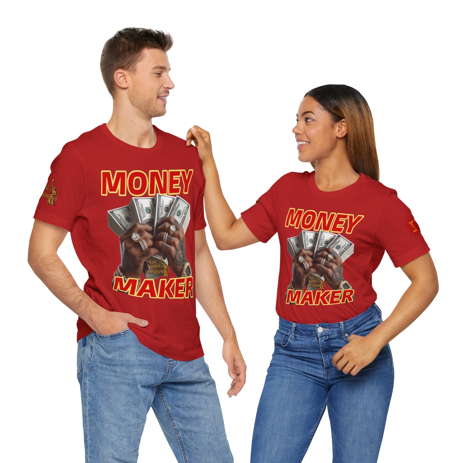 Short Sleeve Tee - Money Maker Design