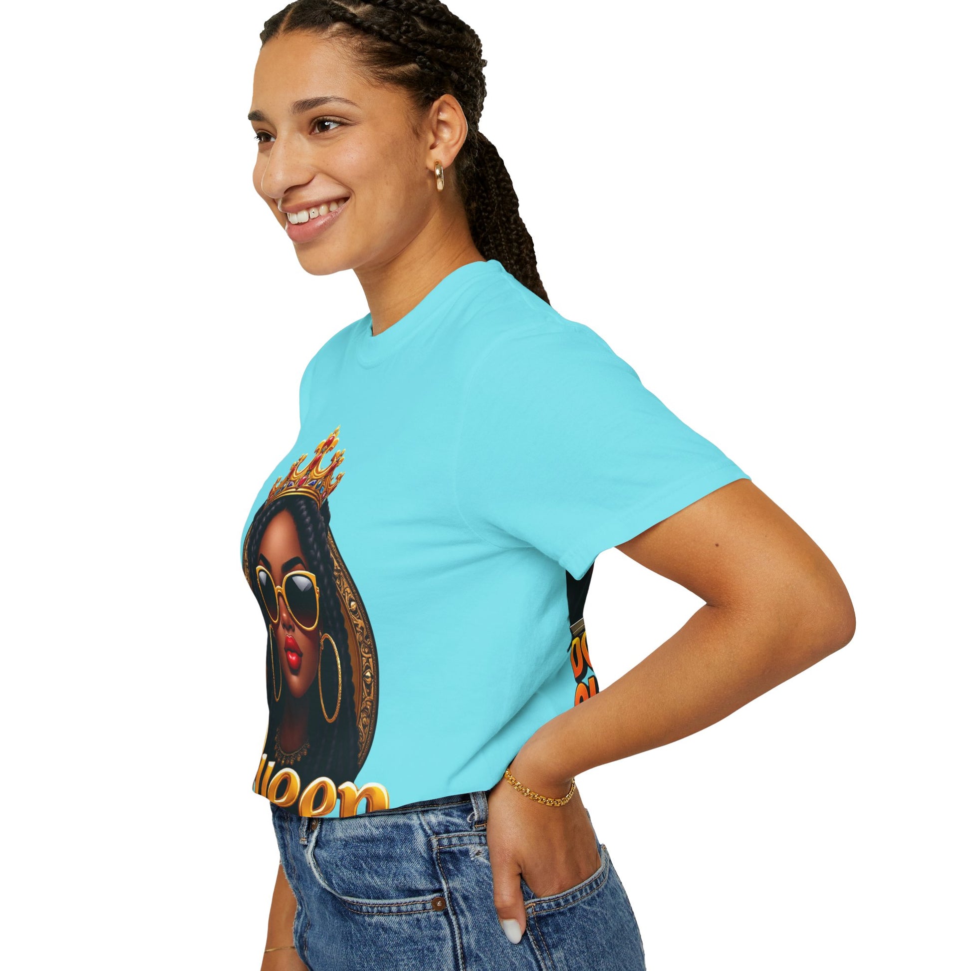 Graphic Tee - Queen that don't play