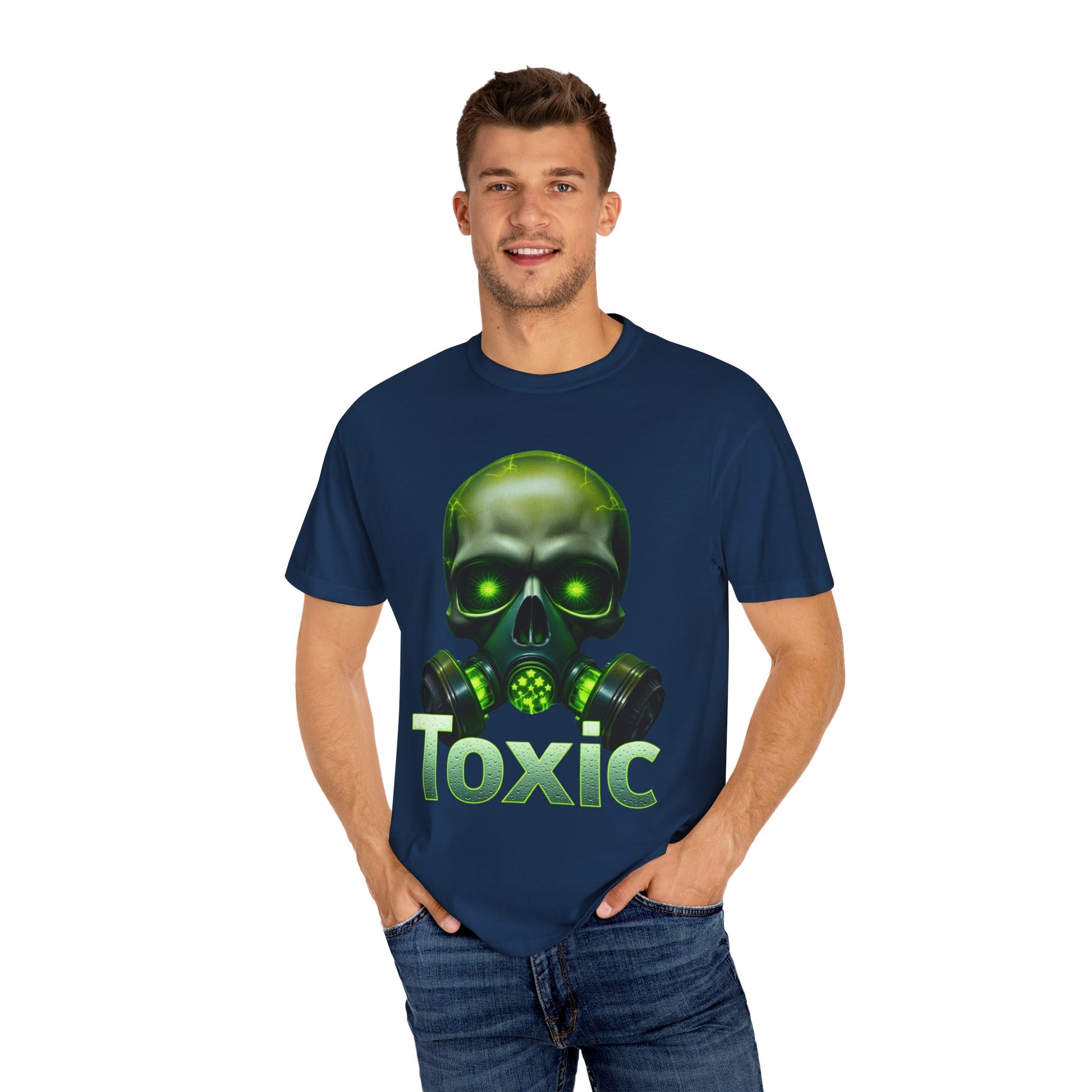 Unisex T-shirt - Toxic Grunge Style Tee Shirt