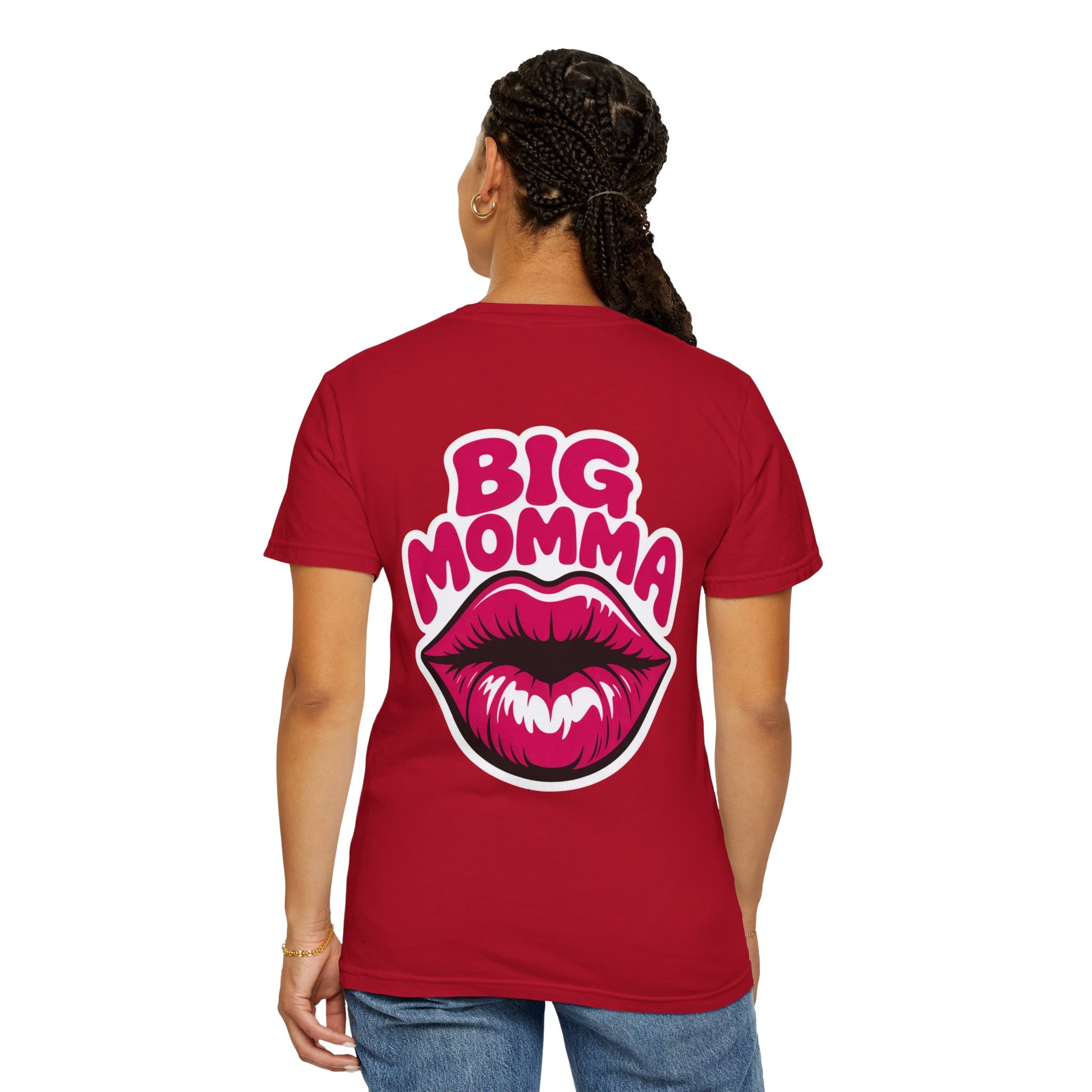 Dyed T-shirt - Big Moma Print
