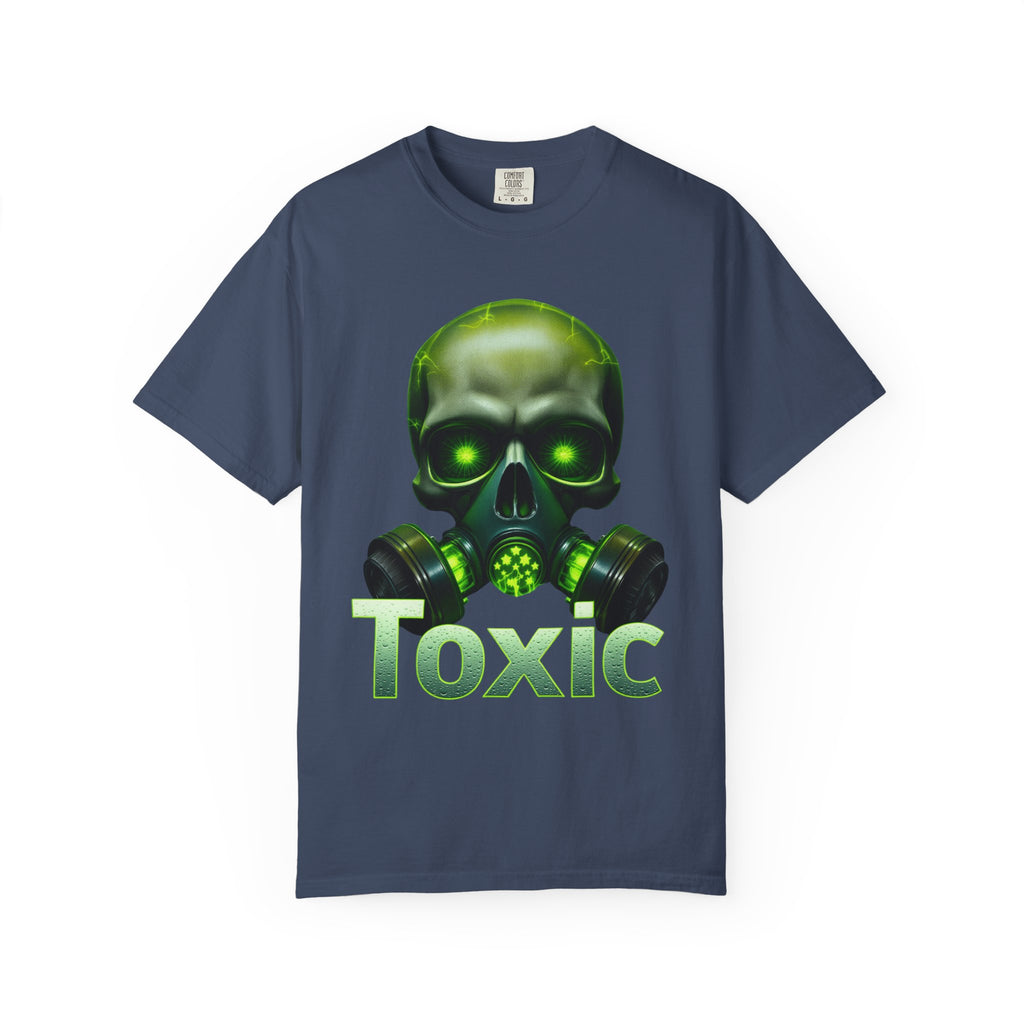 Unisex T-shirt - Toxic Grunge Style Tee Shirt