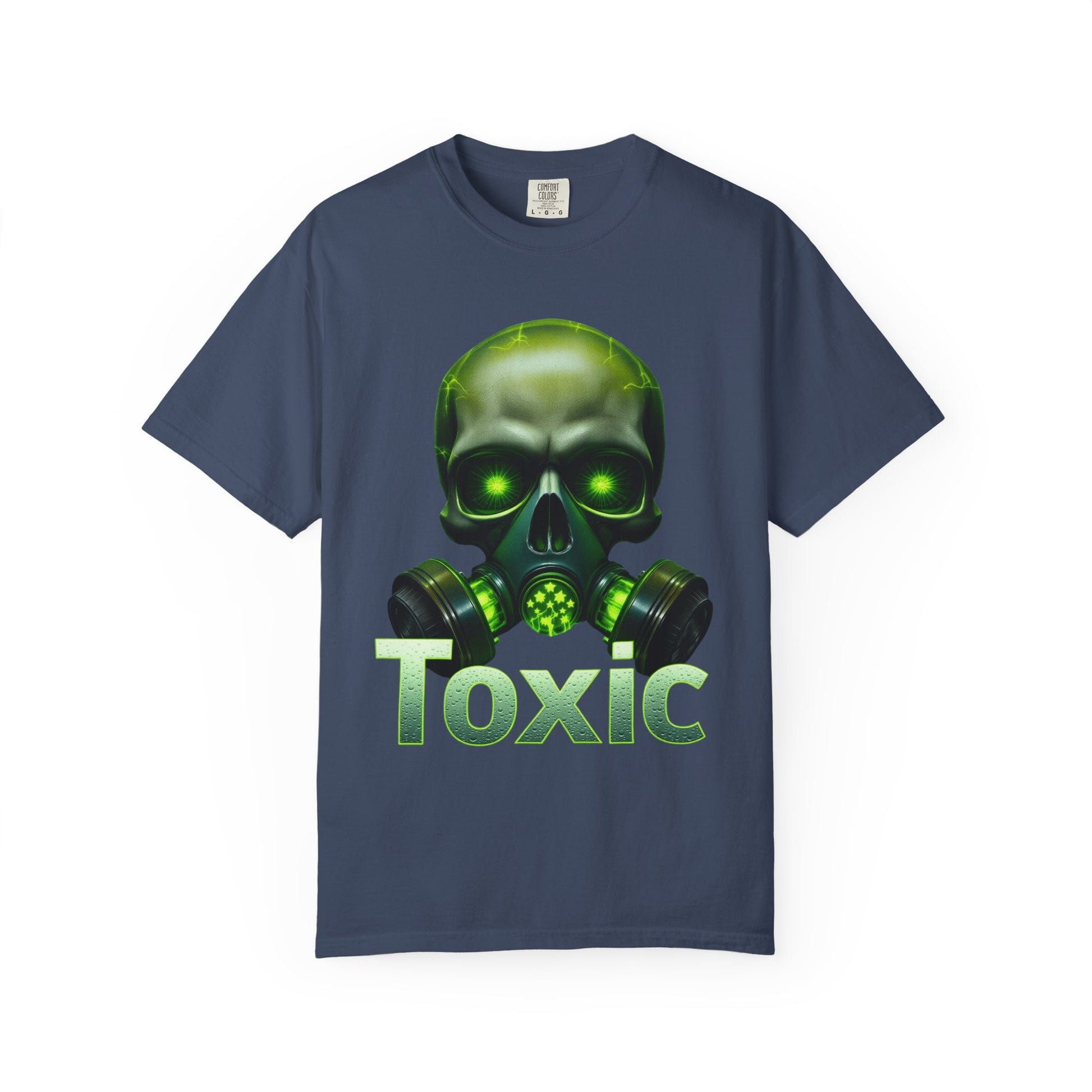 Unisex T-shirt - Toxic Grunge Style Tee Shirt