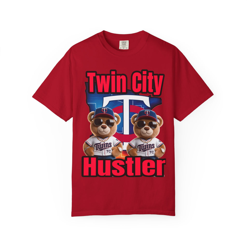 Hustler Garment-Dyed T-shirt - Twin City LD&P Apparel Design
