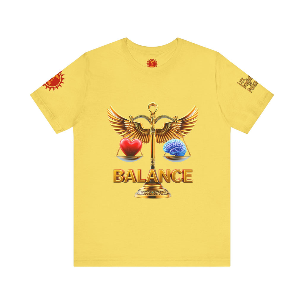 Unisex Tee - LD&P Apparel Designs Balance