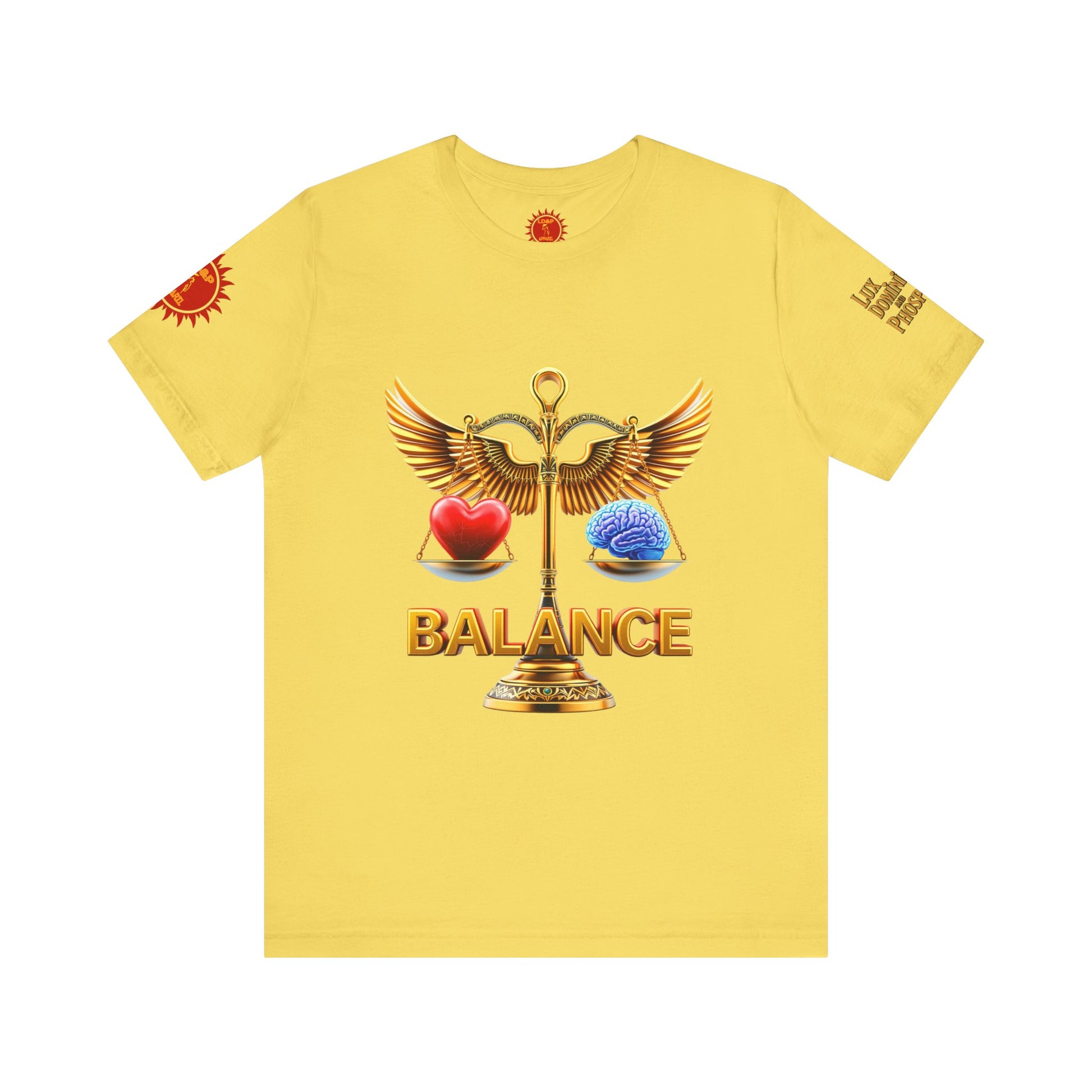 Unisex Tee - LD&P Apparel Designs Balance