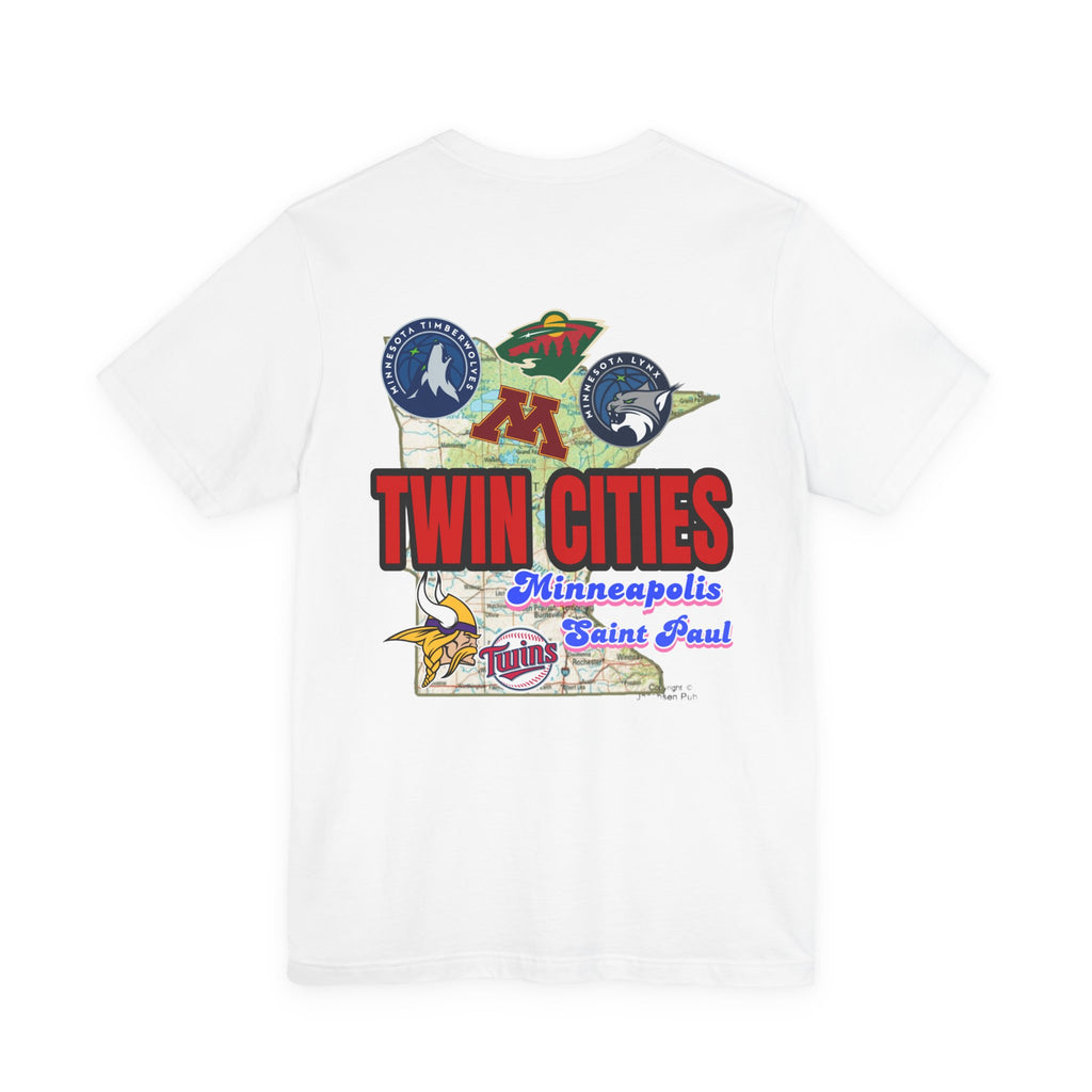 Minnesota Team Spirit Tee