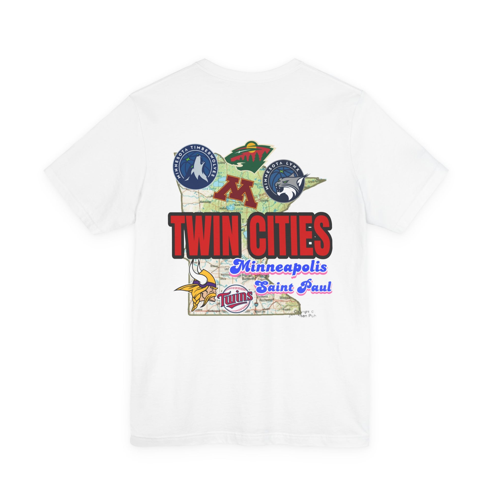 Minnesota Team Spirit Tee