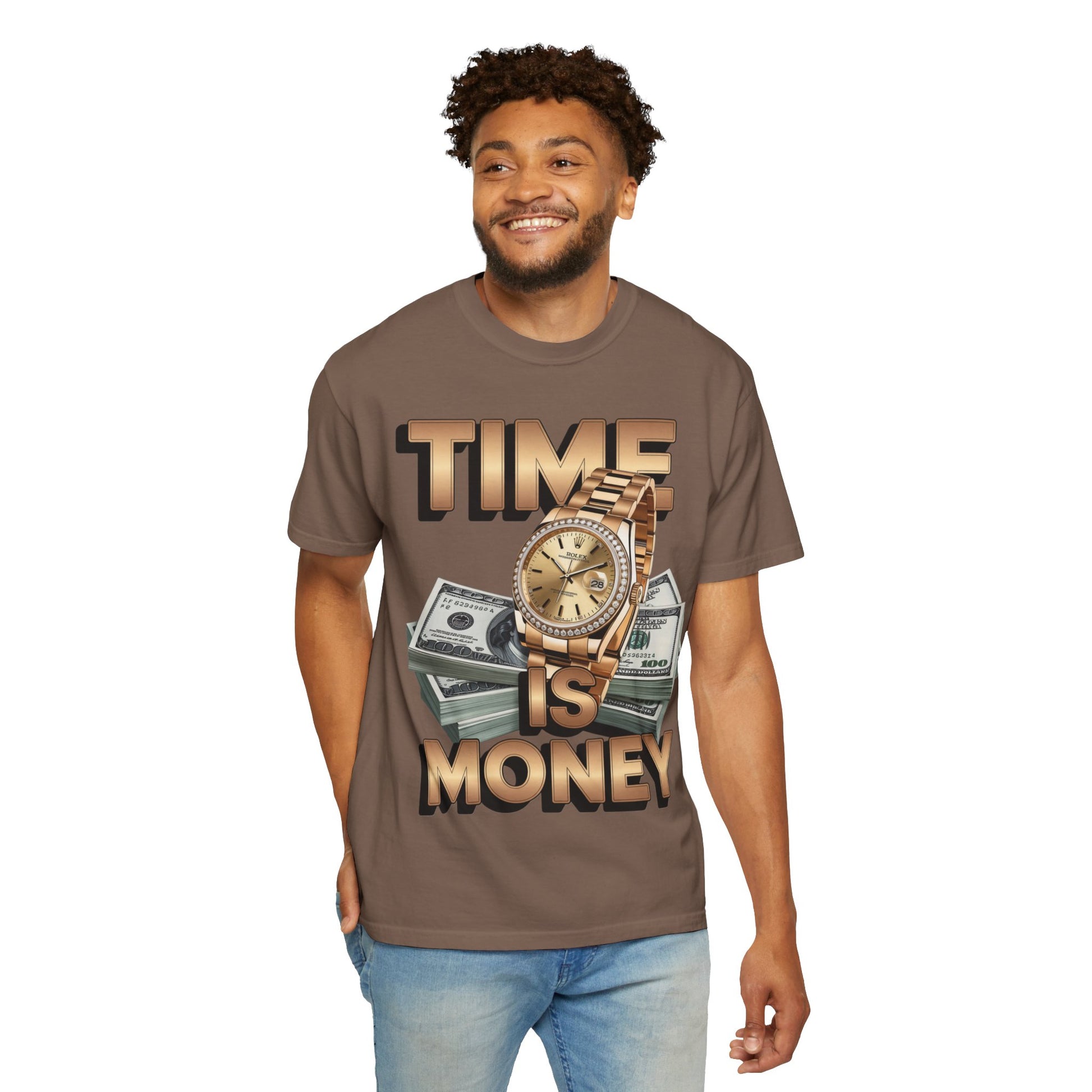 Time Is Money T-shirt