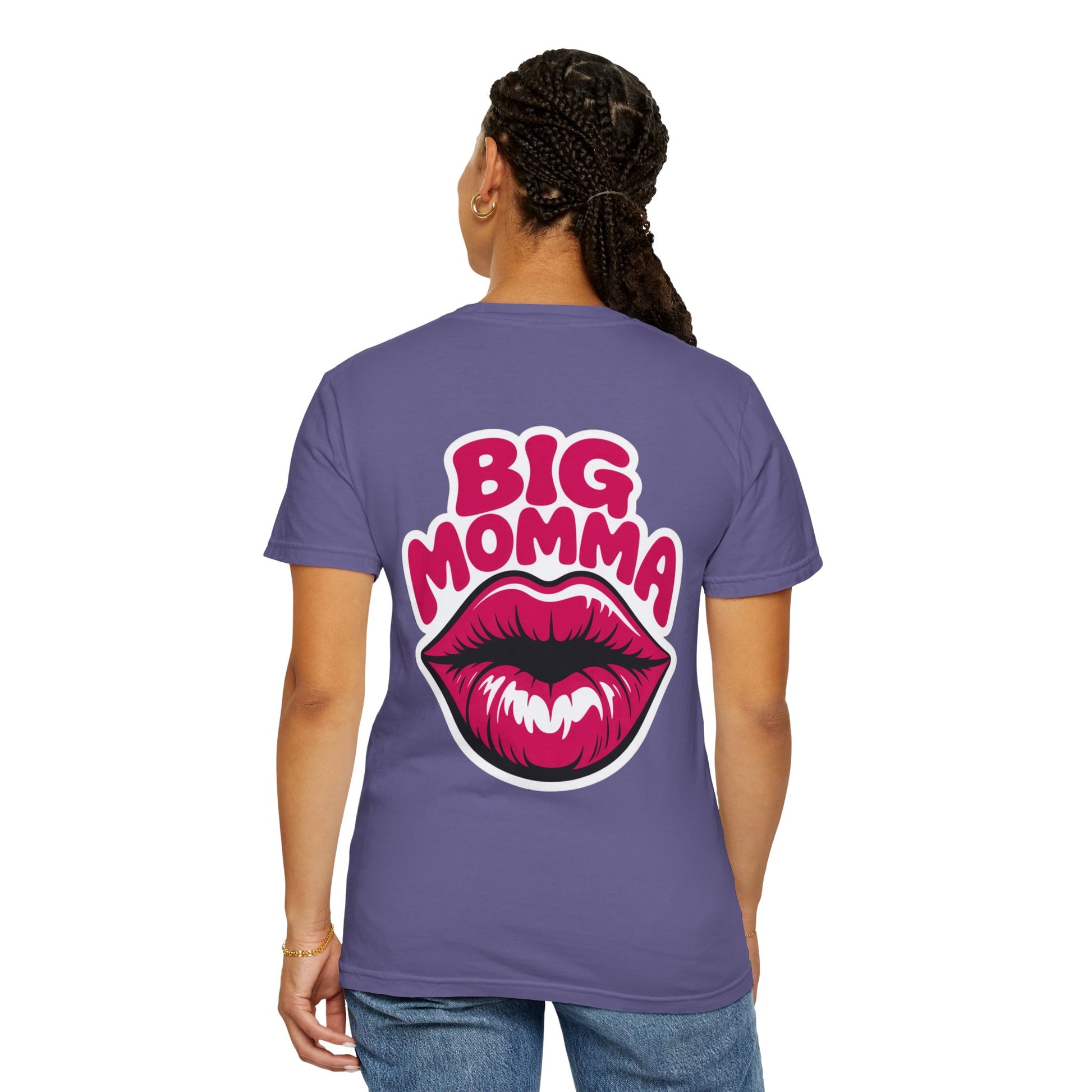 Dyed T-shirt - Big Moma Print