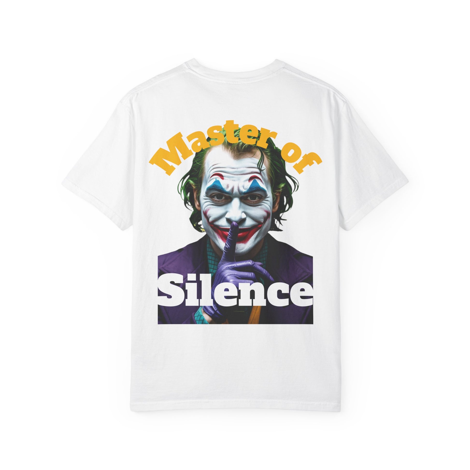 Silent Master T-shirt