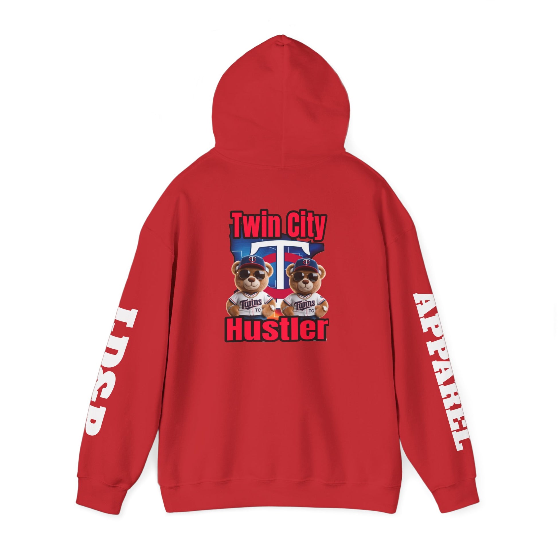 Hooded Sweatshirt - Twin City HUSTLER