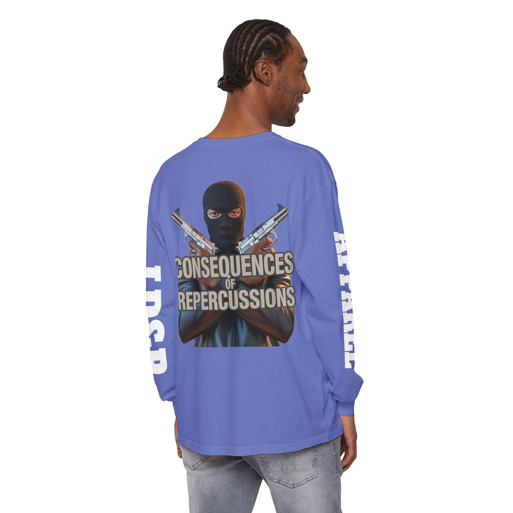 Long Sleeve T-Shirt Consciousness of Repercussions