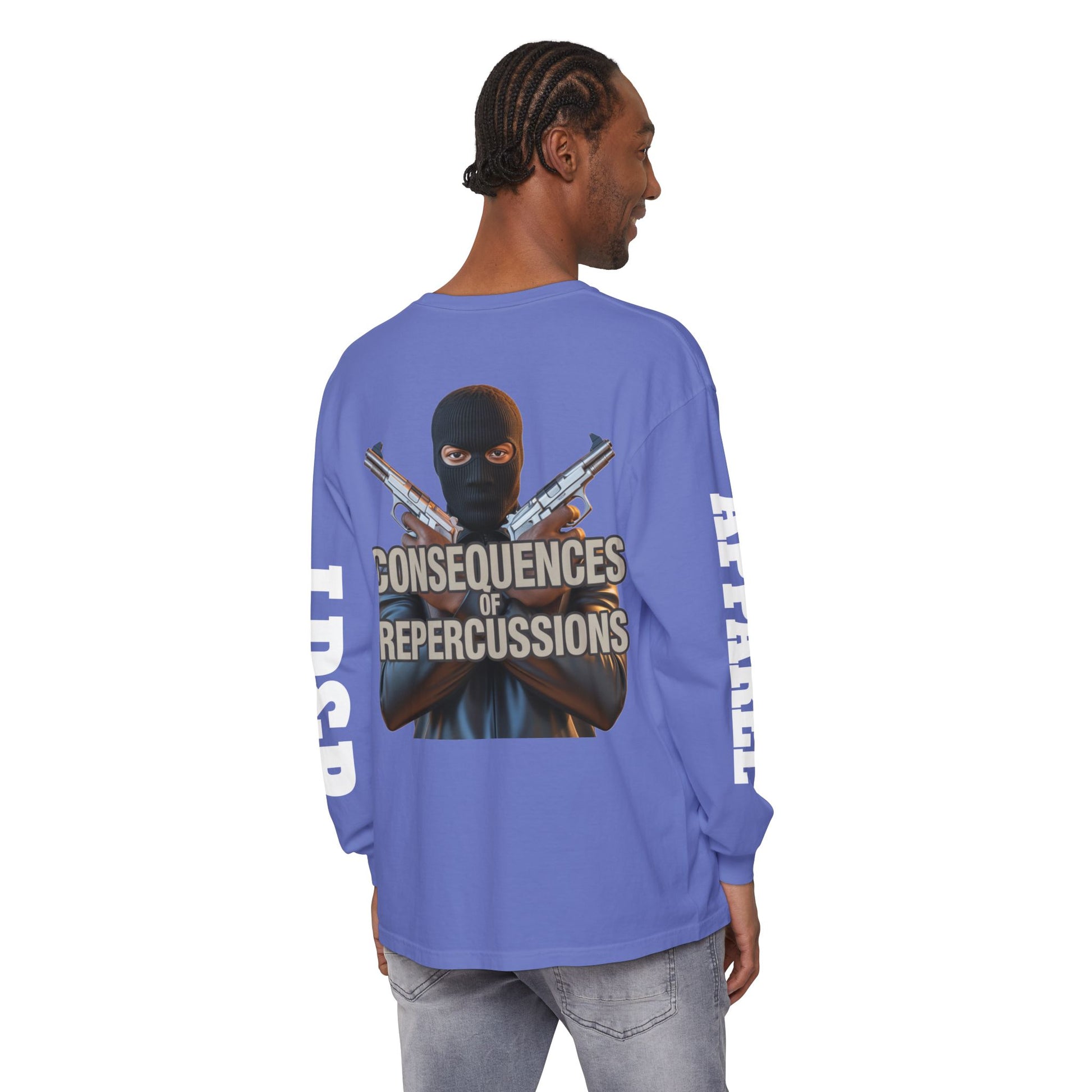Long Sleeve T-Shirt Consciousness of Repercussions