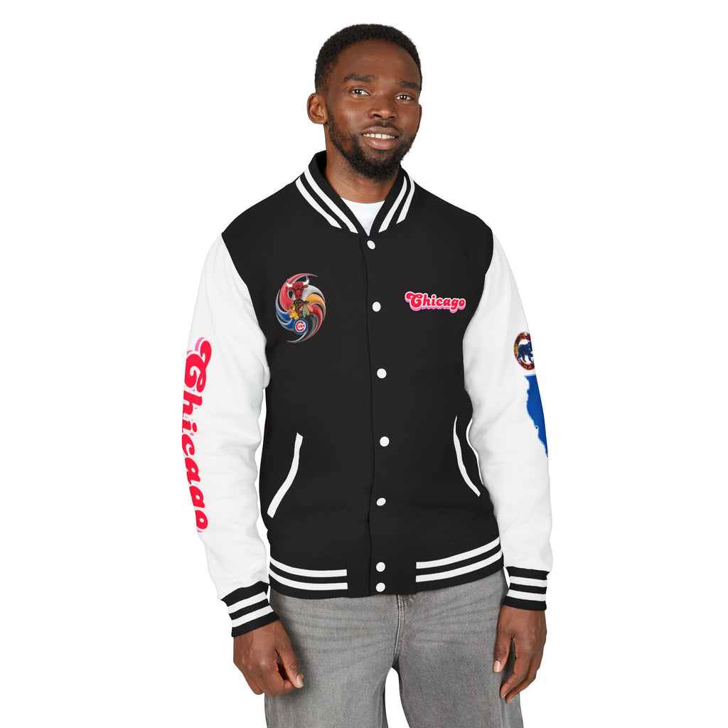 Letterman Jacket Chicago Design