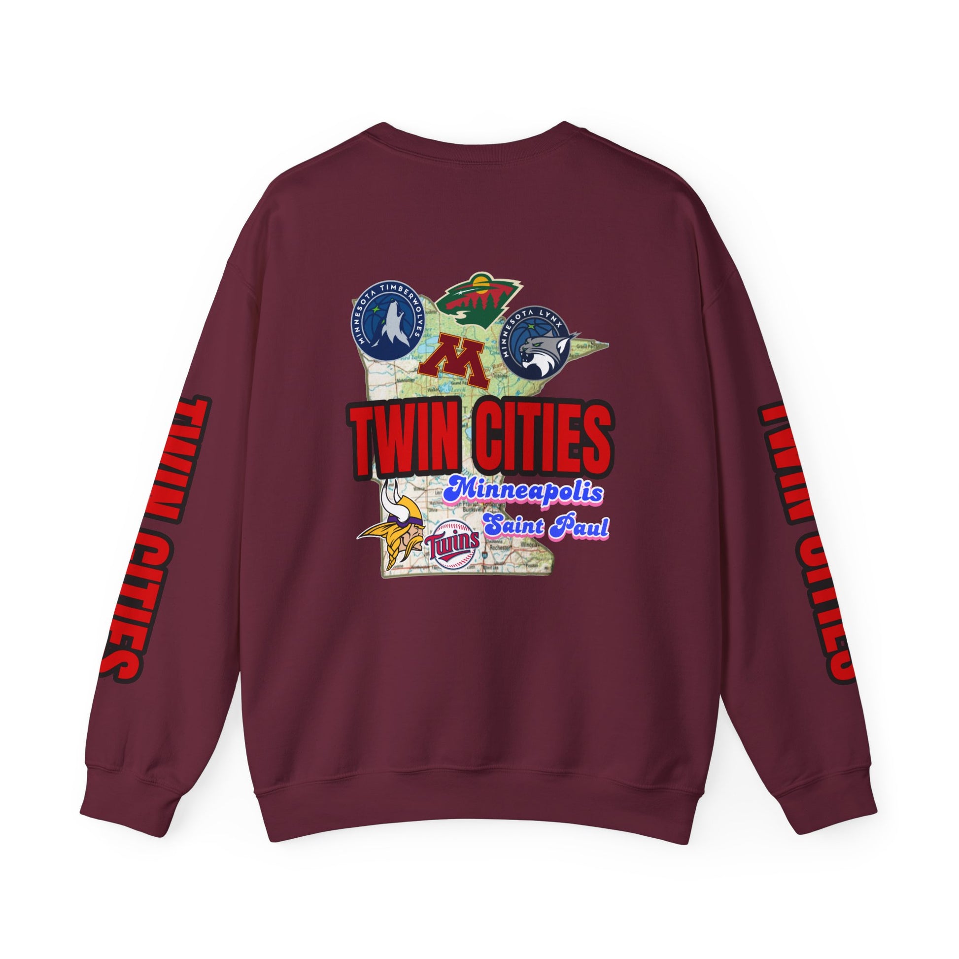 Crewneck Sweatshirt TWIN CITIES Urban Design