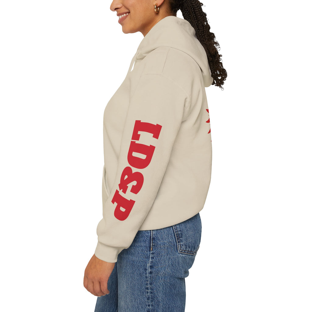 Hooded Sweatshirt LD&P Apparel Design