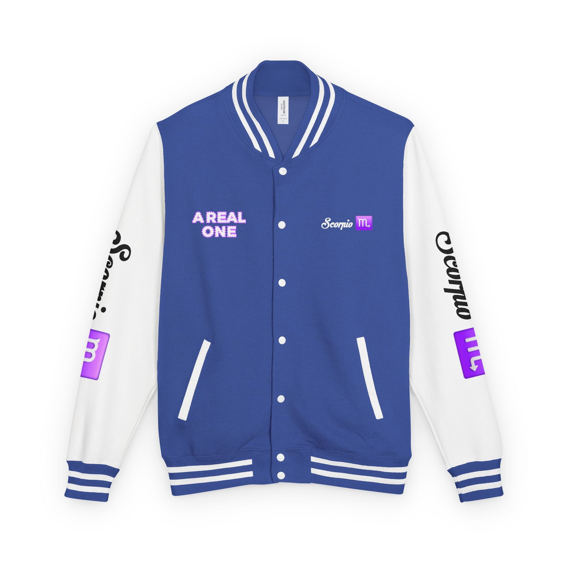 Letterman Jacket Scorpio Zodiac Design