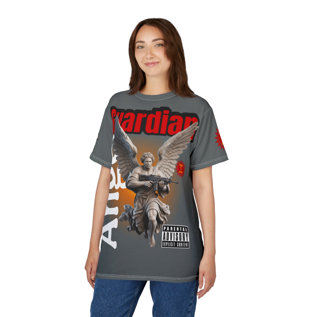 Guardian Angel Graphic Tee LD&P APPAREL Grey