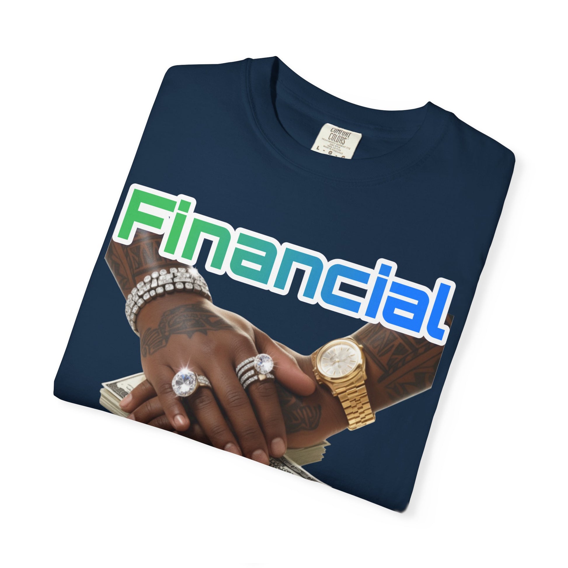 Financial Freedom Unisex T-shirt - 'Financial Freedom is The Goal' Design
