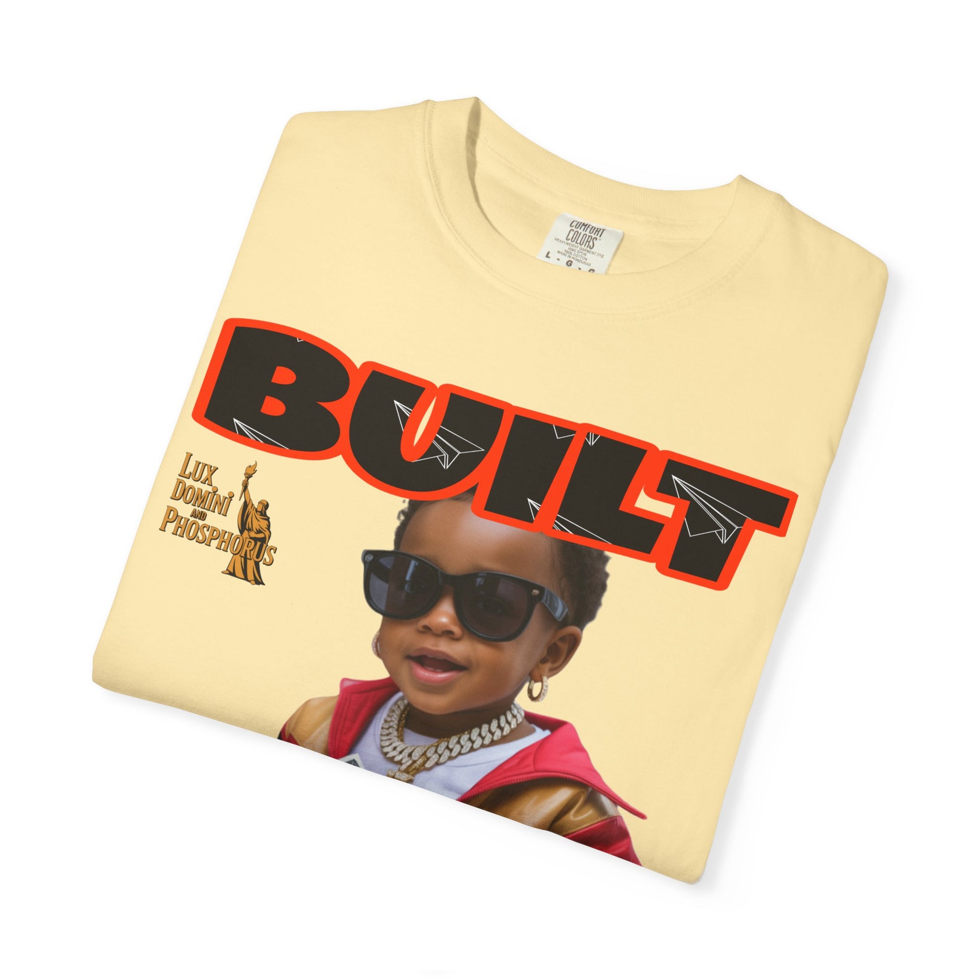 Garment-Dyed T-Shirt - Built Different LD&P Apparel