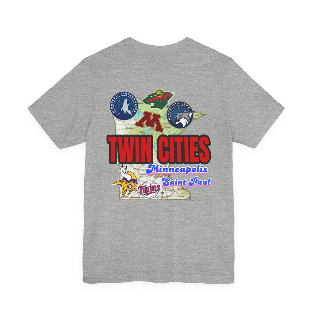 Minnesota Team Spirit Tee