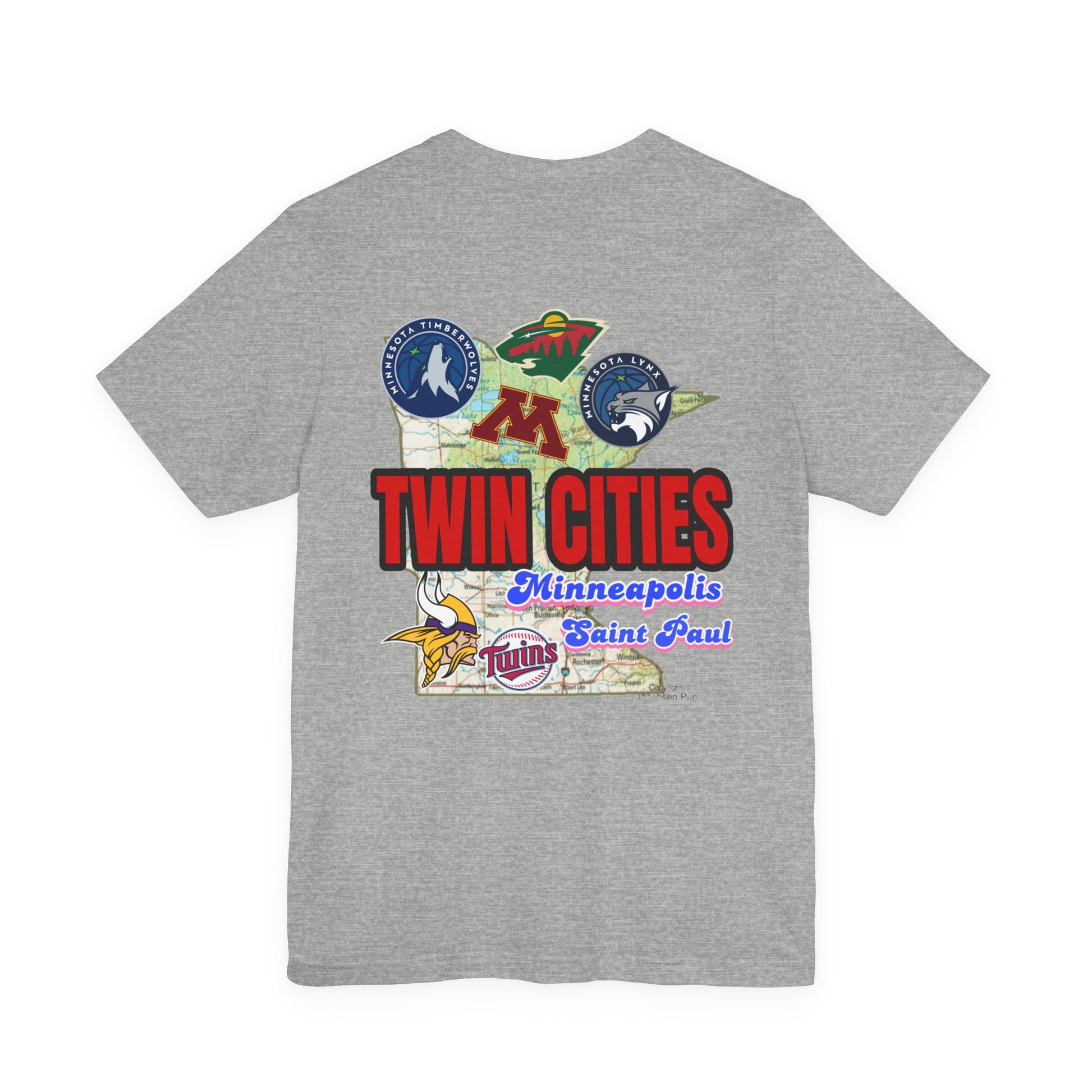 Minnesota Team Spirit Tee