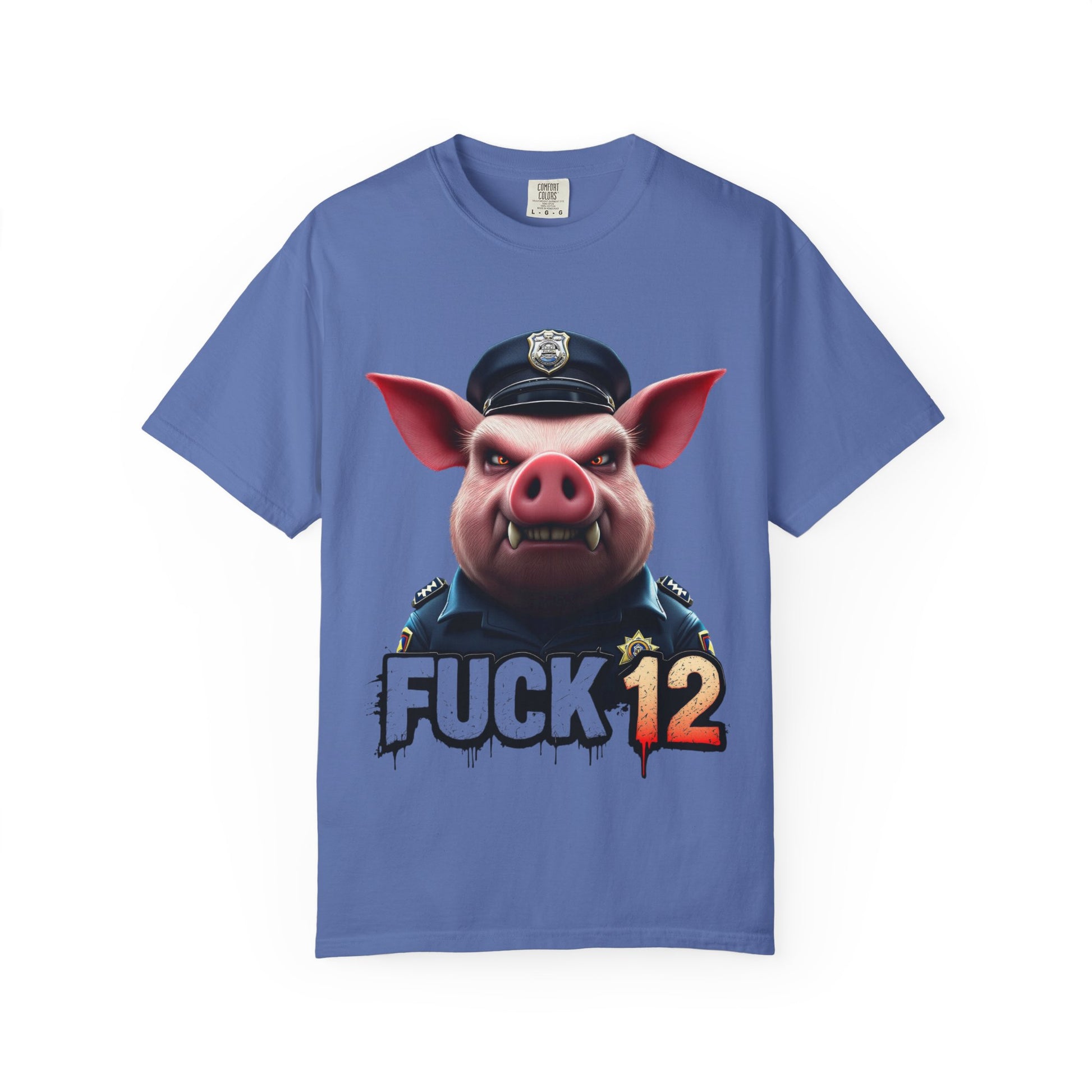 Fuck 12 Unisex Graphic Tee