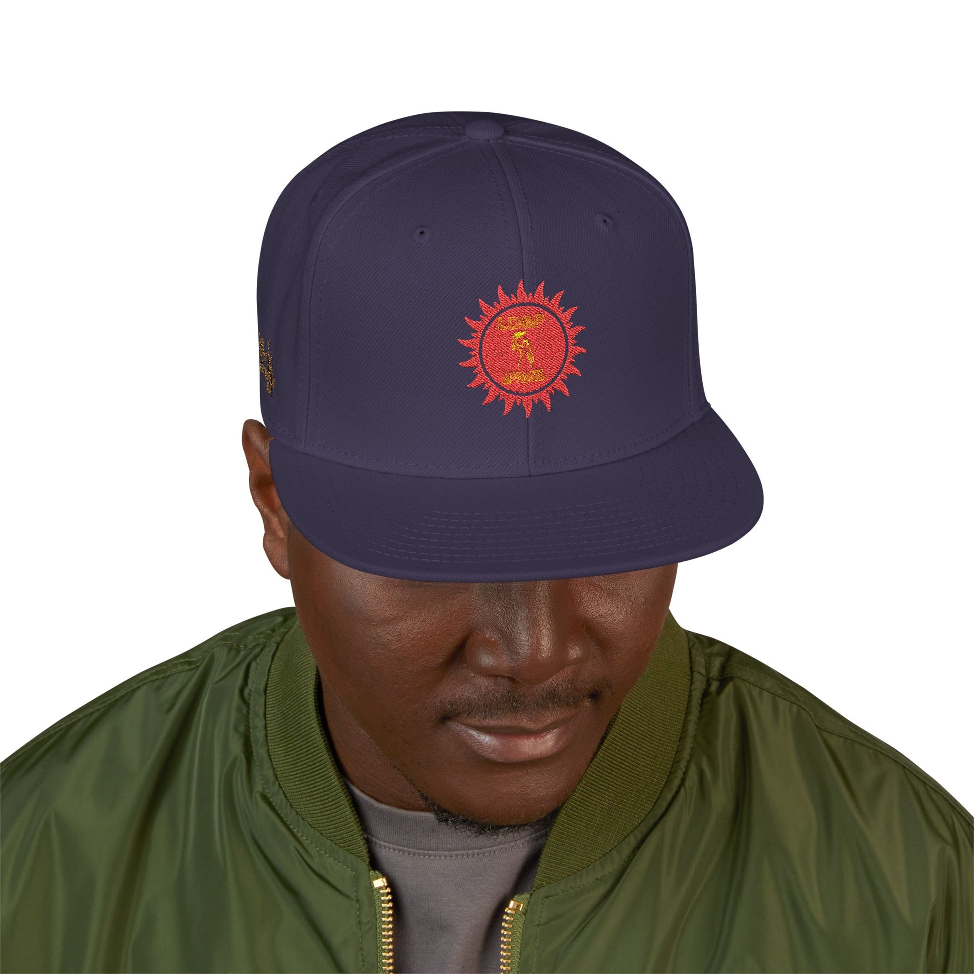 Embroidery Snapback - LD&P Apparel Design