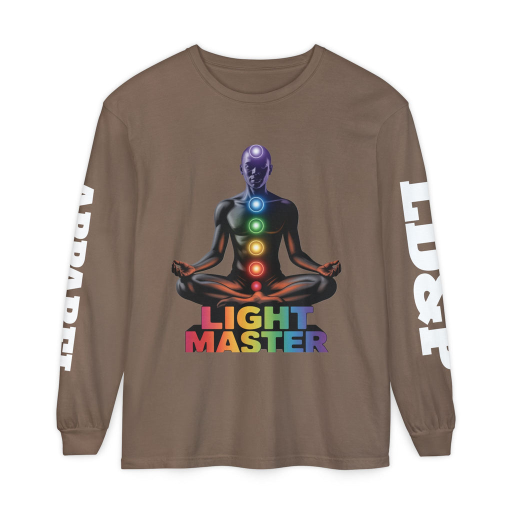 LIGHT MASTER Long Sleeve T-Shirt LD&P APPAREL DESIGN