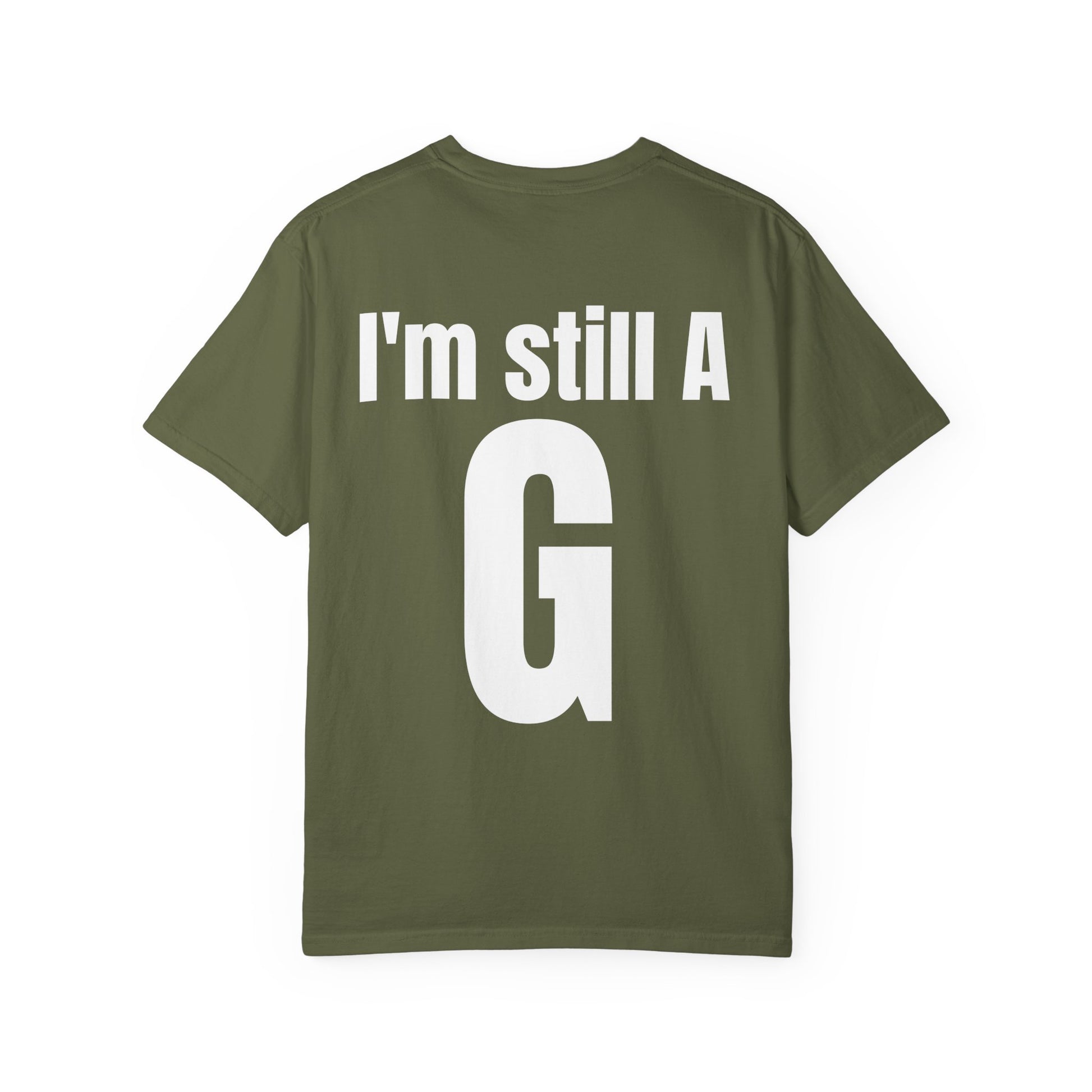 T-Shirt - 'You can't play me' Unisex Garment-Dyed Tee
