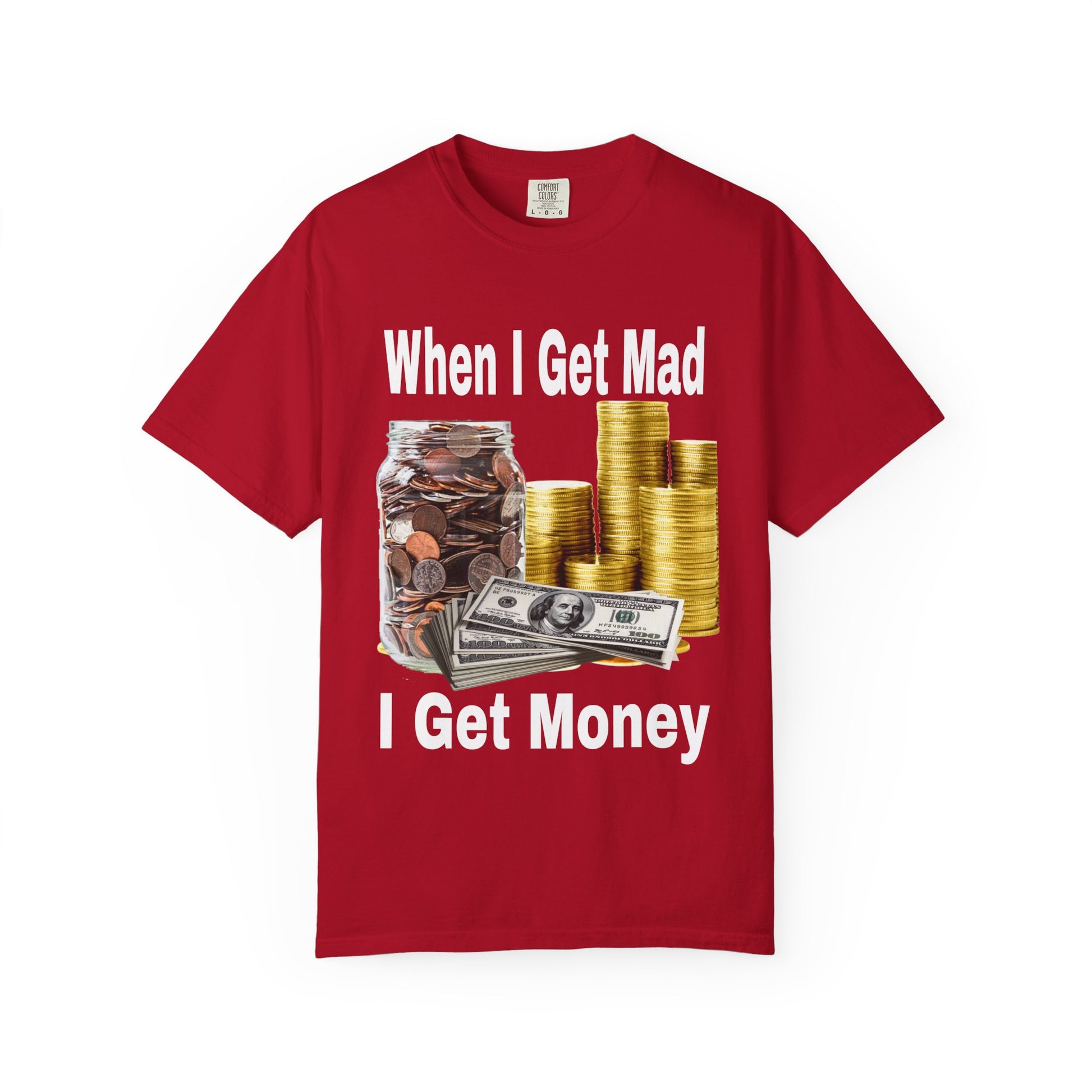 T-Shirt My Bag is My Revenge Unisex Garment-Dyed