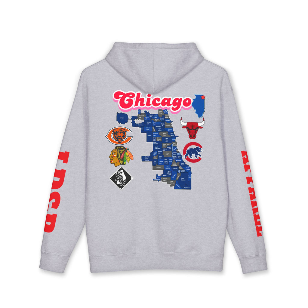 Chicago LD&amp;P Unisex Hoodie - Stylish Apparel Design