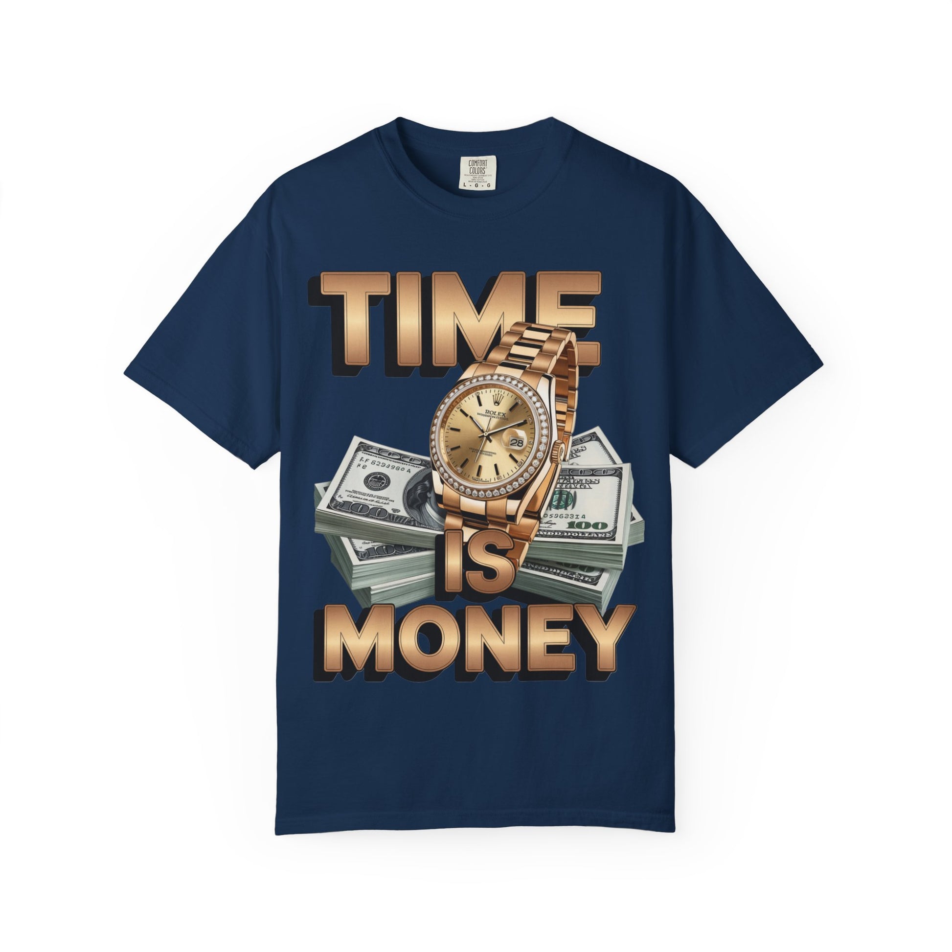 Time Is Money T-shirt