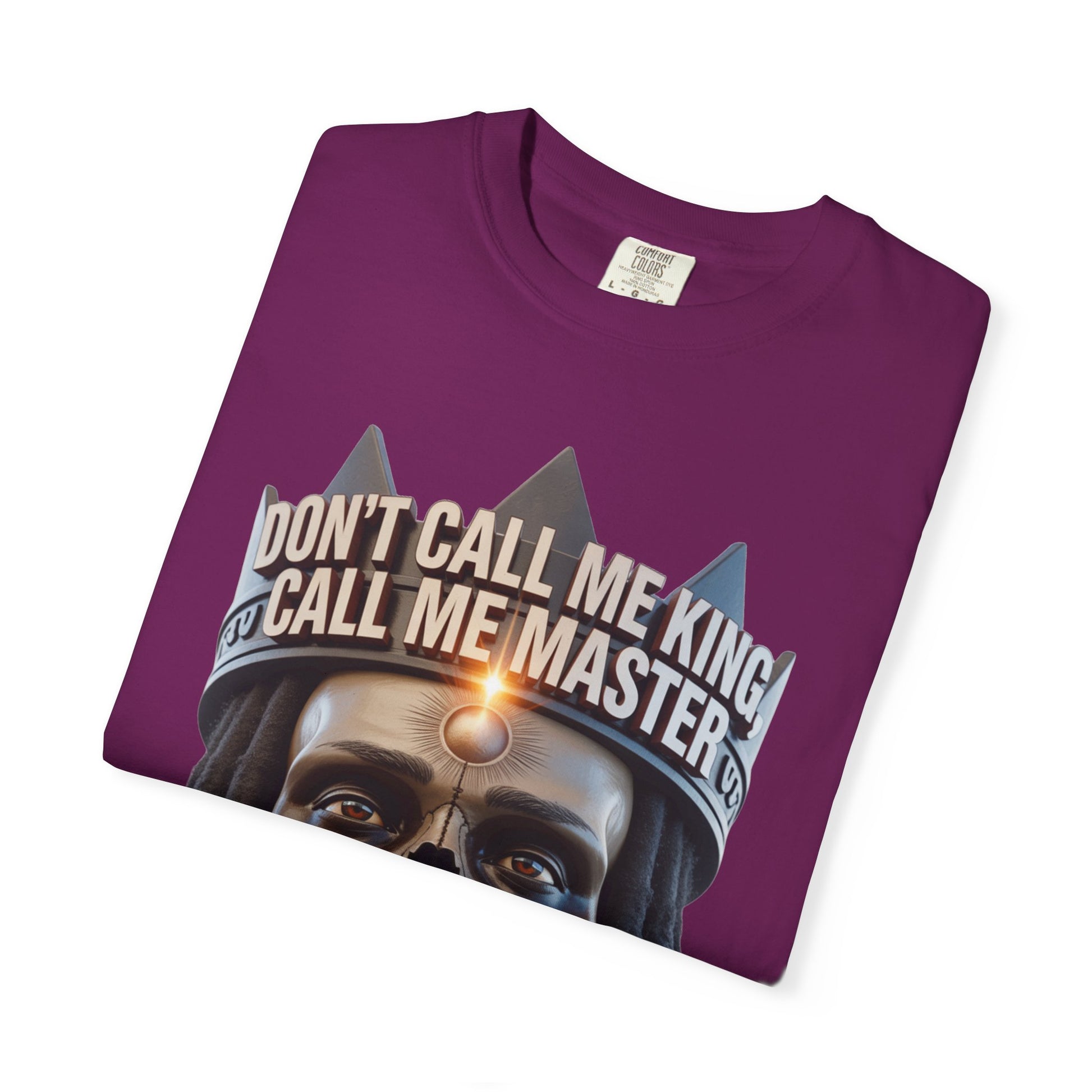 Garment-Dyed T-shirt - Dont Call Me King