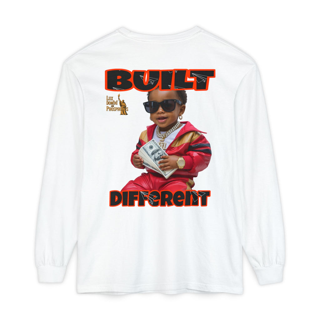 Long Sleeve T-Shirt - Built Different LD&P Apparel Design