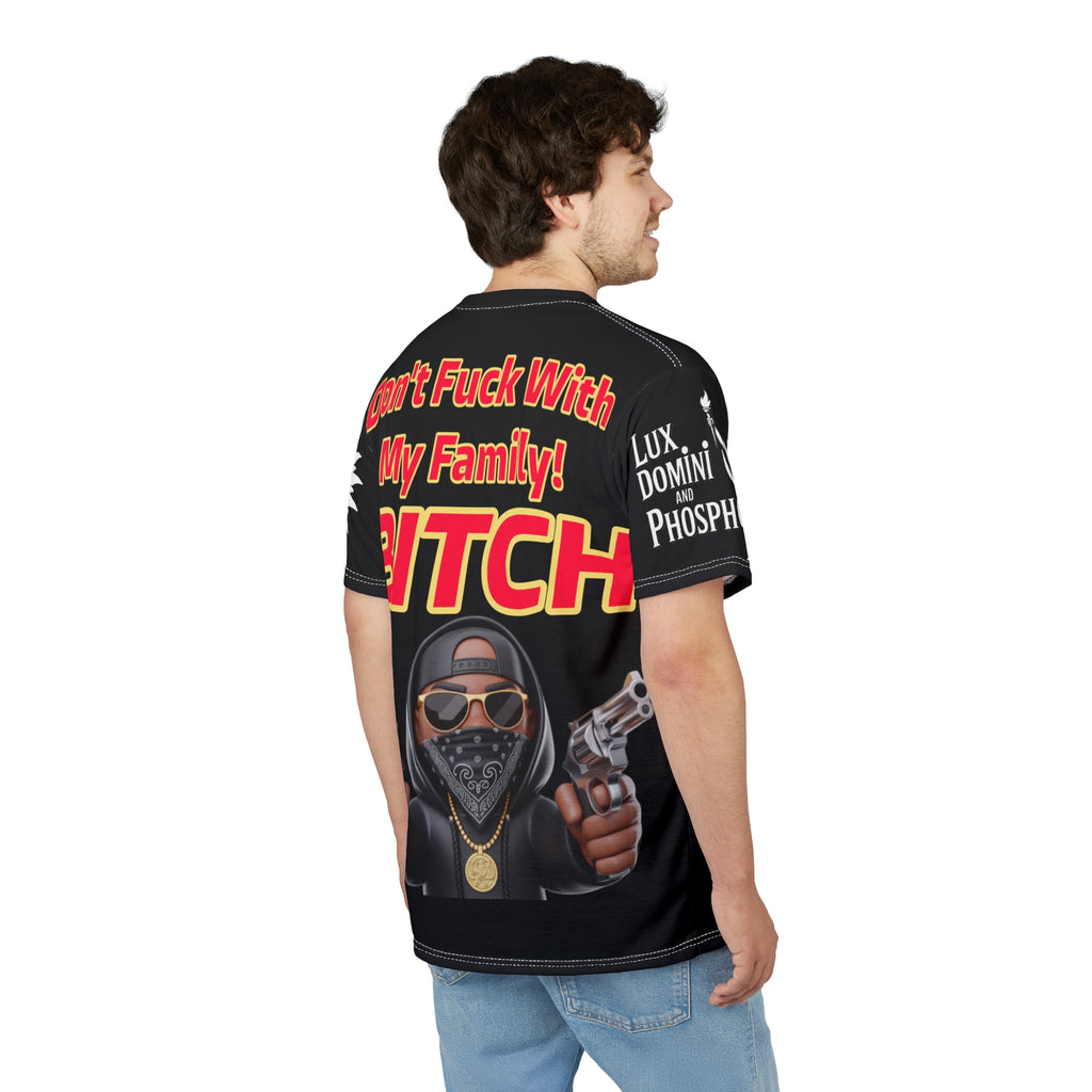 Don't Fuck With My Family Unisex Tee - Lux Domini and Phosphorus LD&P Apparel Design