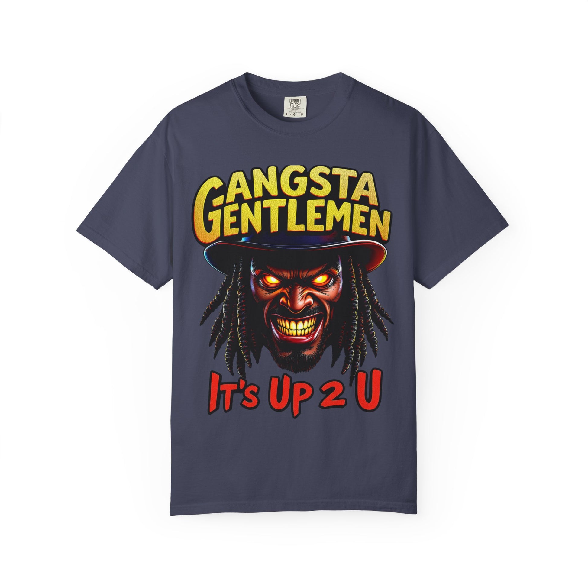 Gangster or Gentlemen Unisex T-shirt