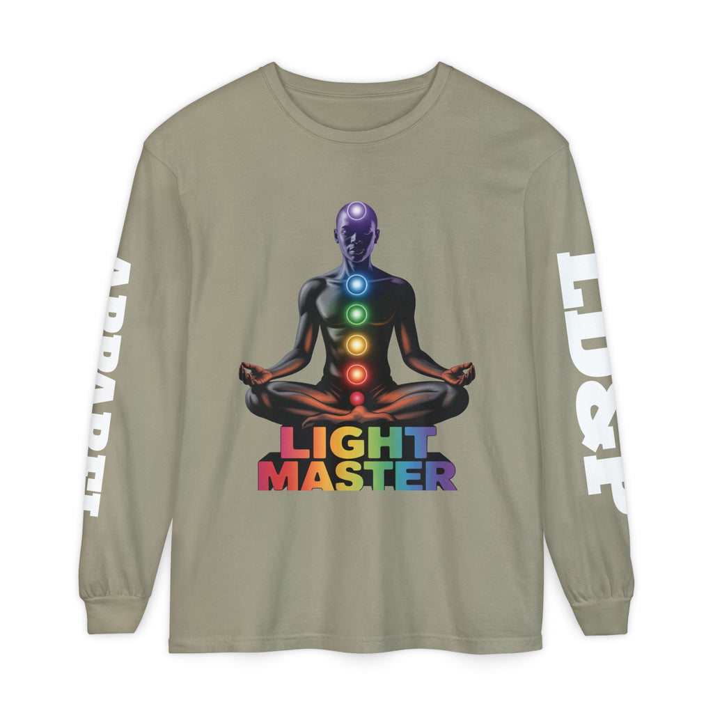 LIGHT MASTER Long Sleeve T-Shirt LD&P APPAREL DESIGN