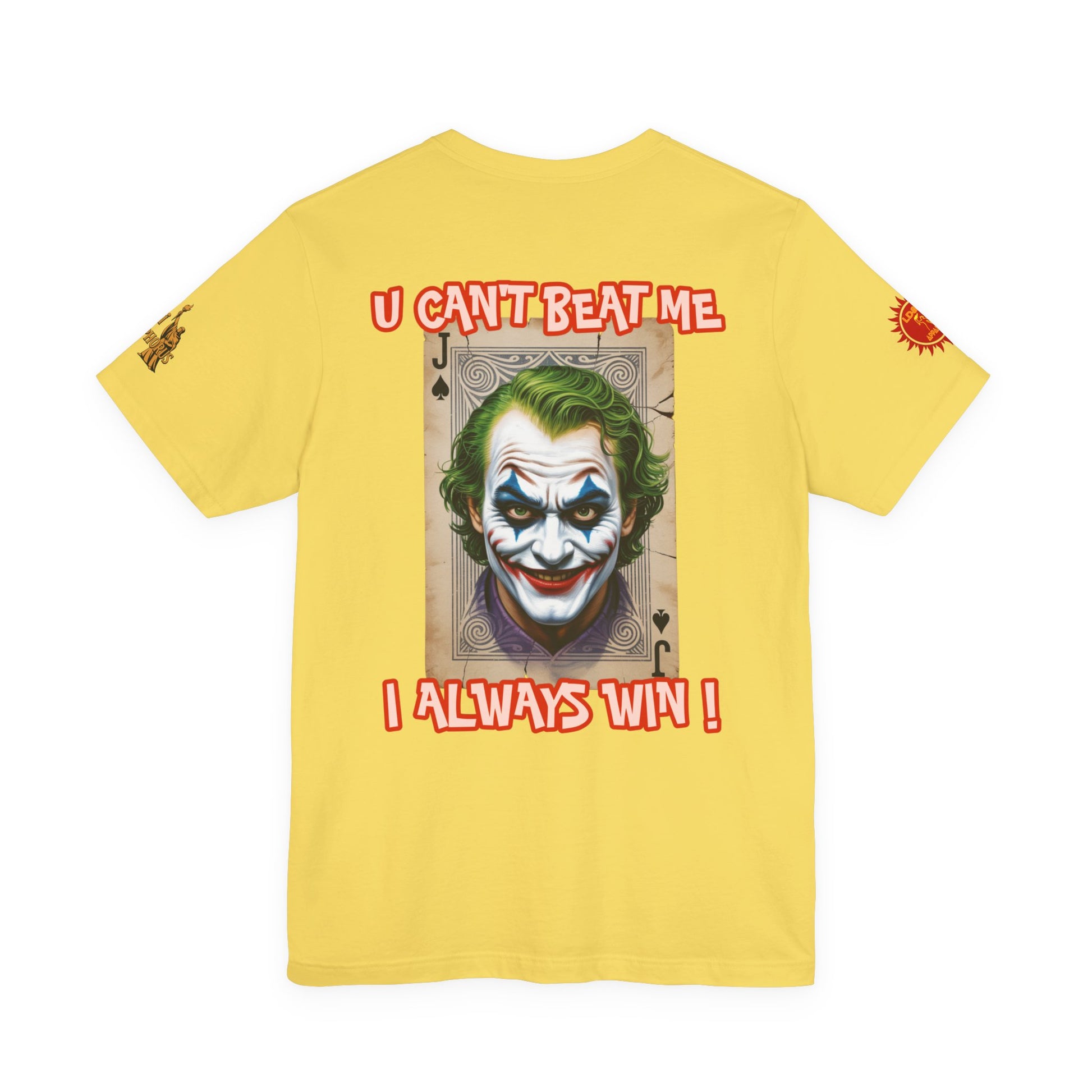 Winning Unisex Tee - I Always Win