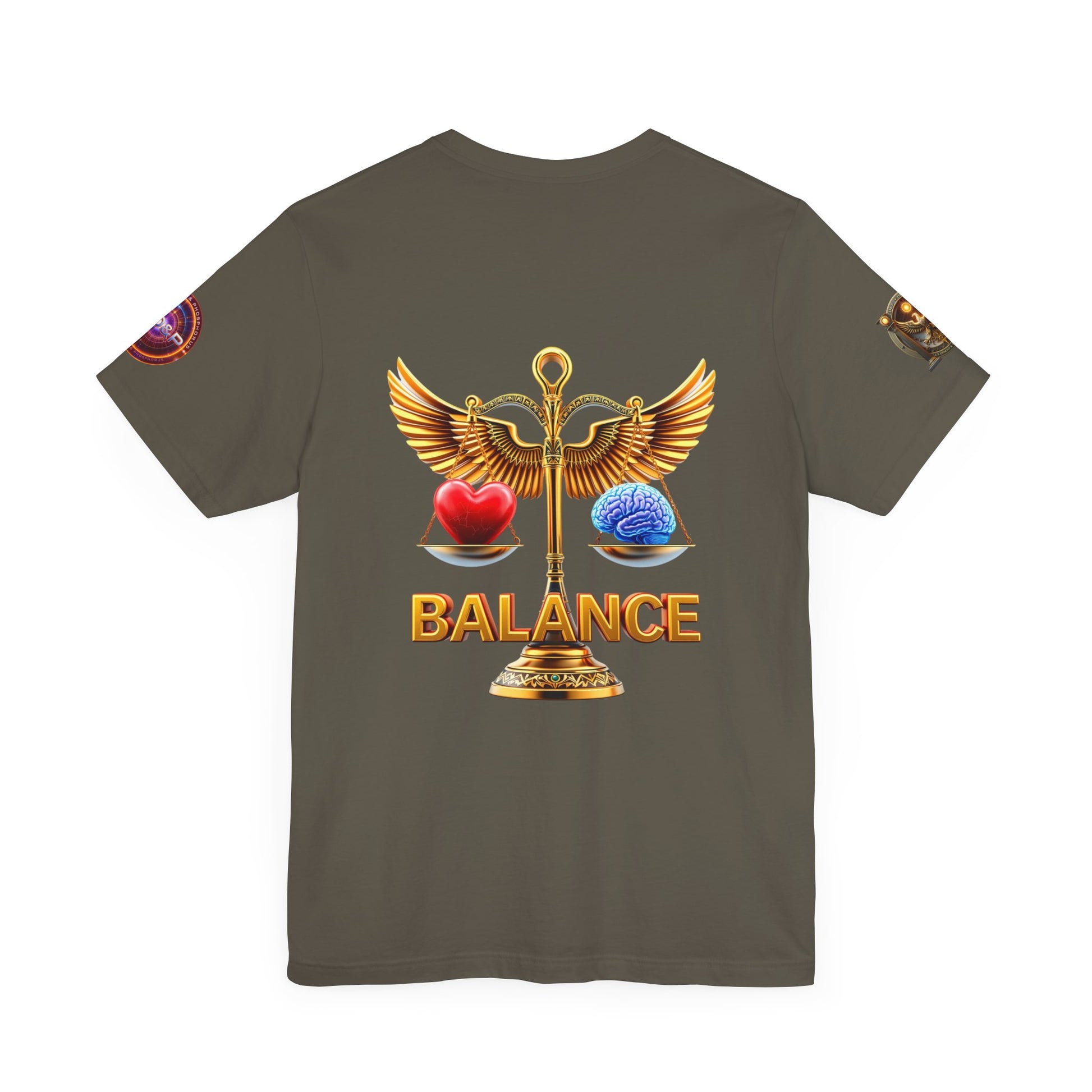 Unisex Tee - LD&P Apparel Designs Balance