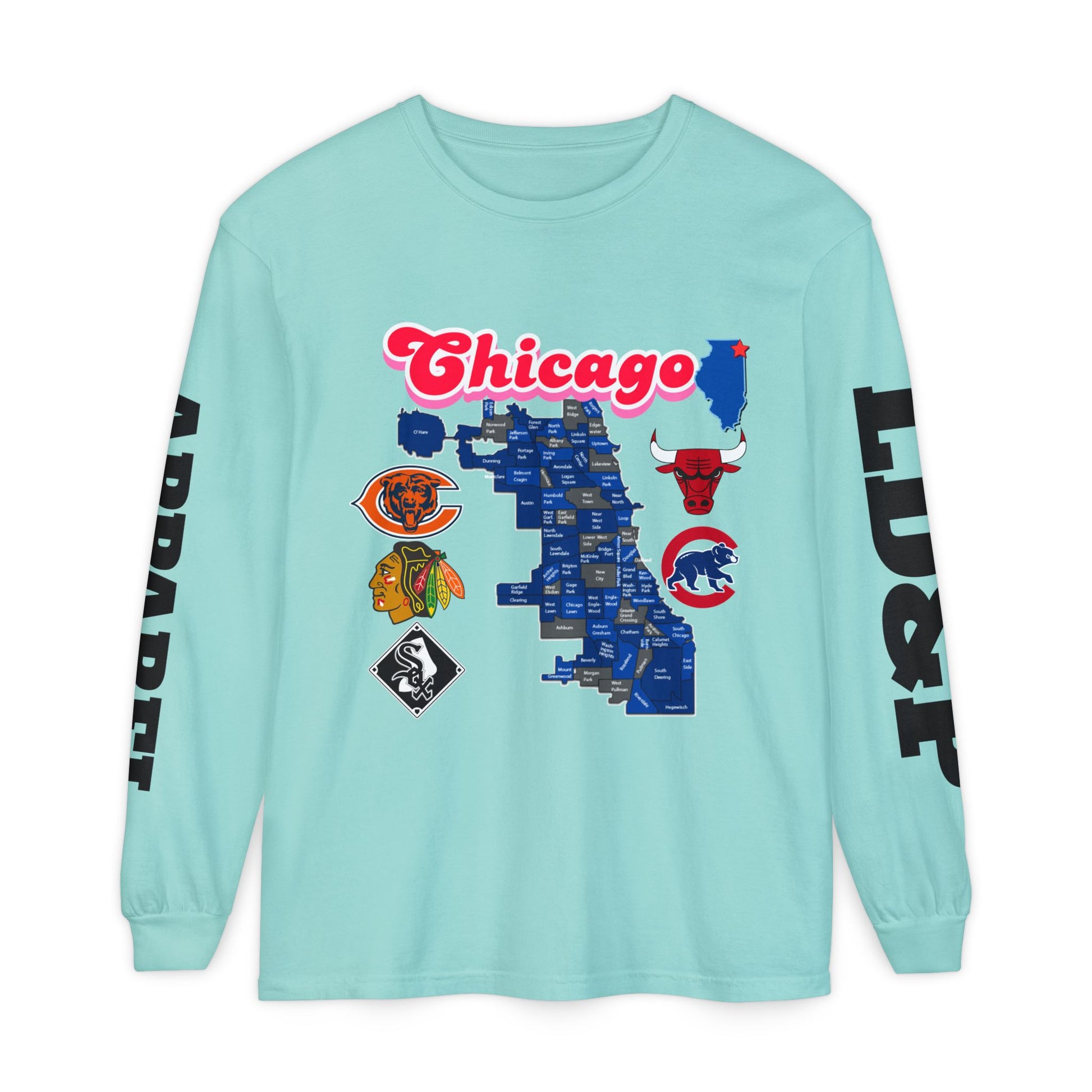 Chicago LD&amp;P Long Sleeve T-Shirt