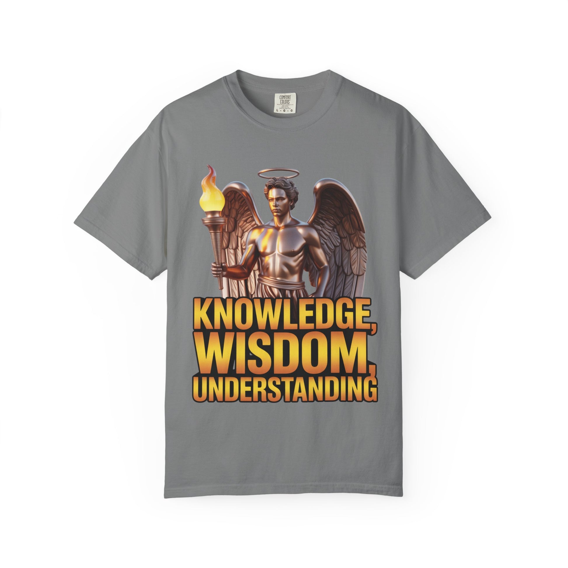 Knowledge wisdom and understanding T-Shirt
