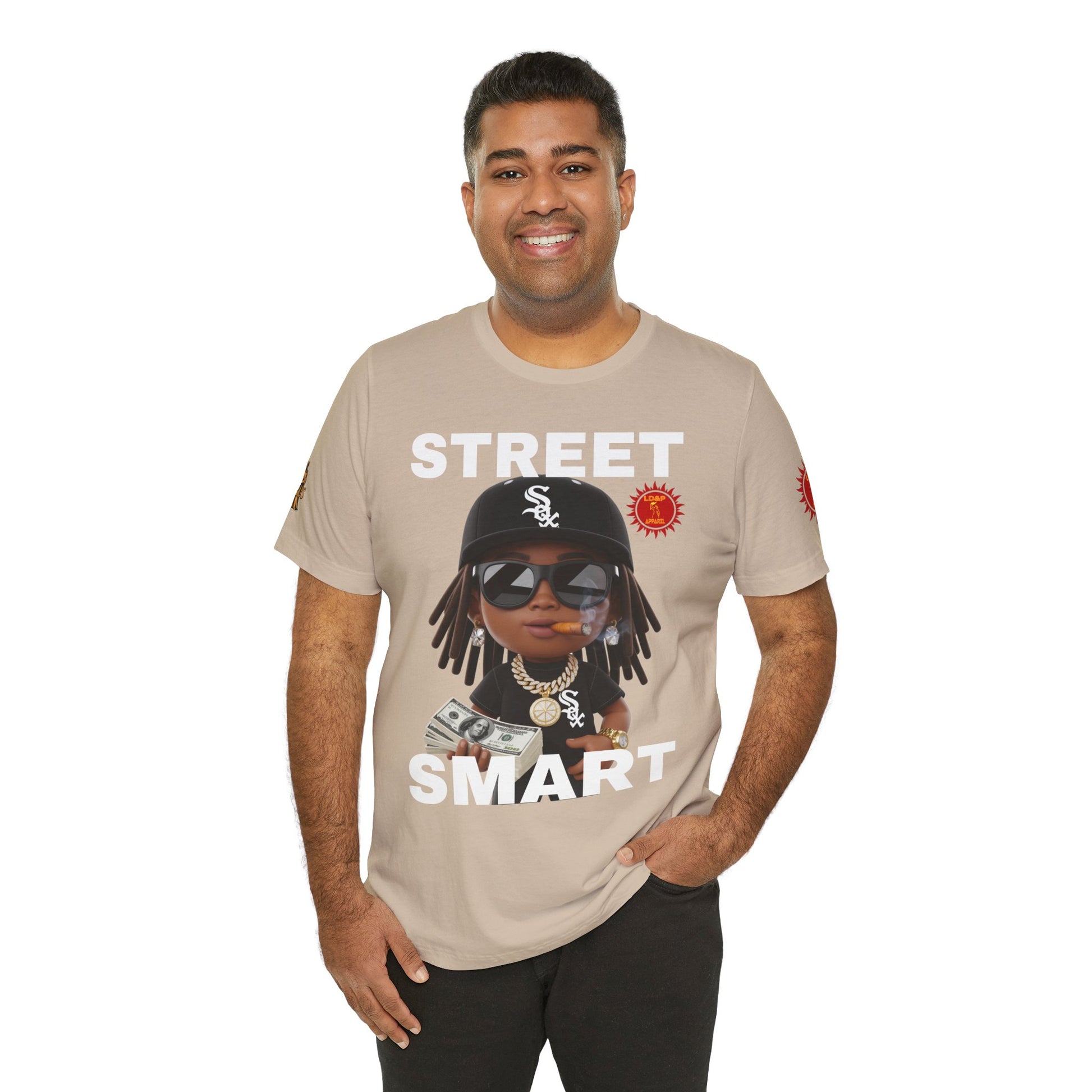 Street Smart Unisex Tee - LD&P Apparel Design